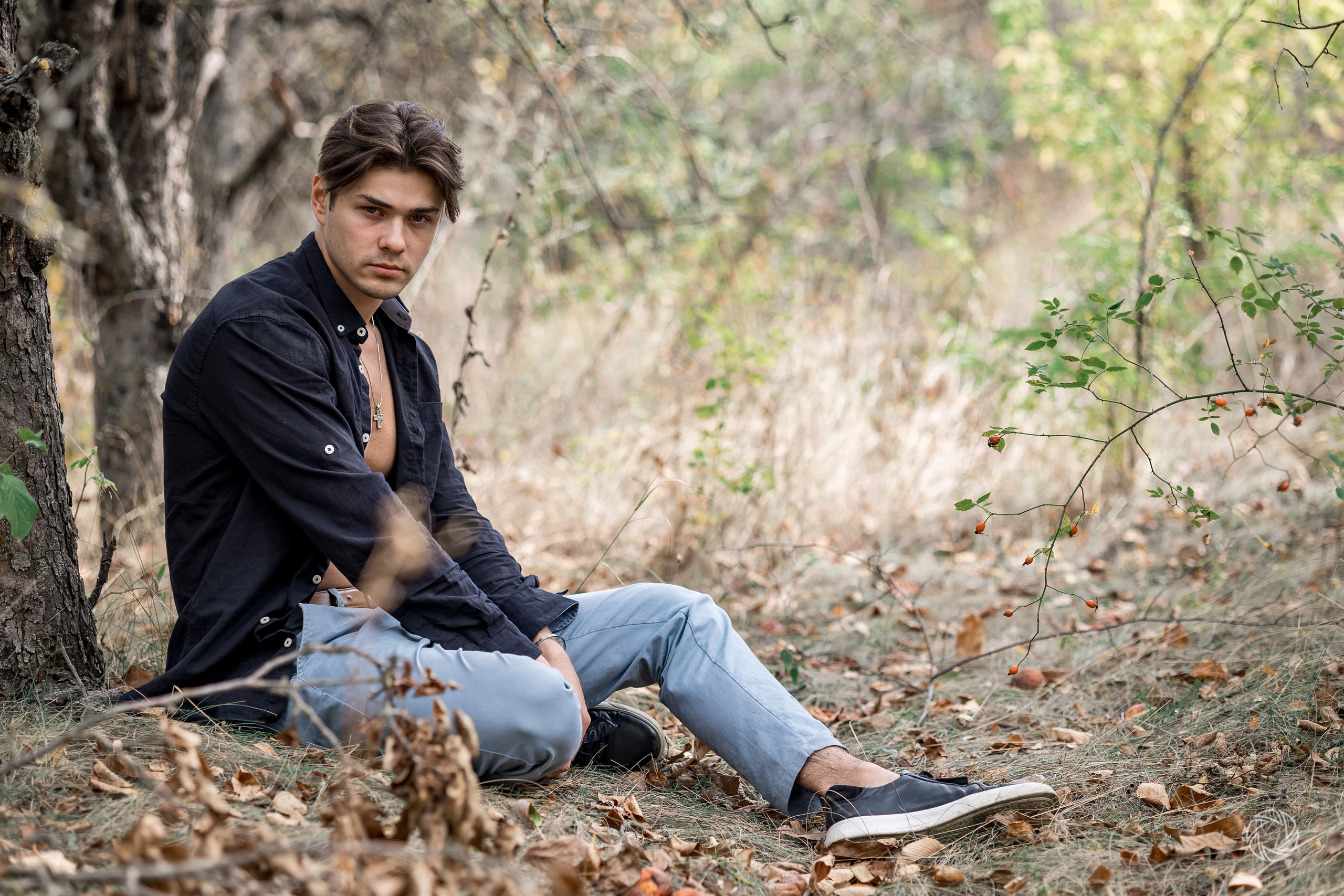 Мужской портрет, природа. ✔️ Servicii foto si video in Chisinau Moldova - Cinematic.md