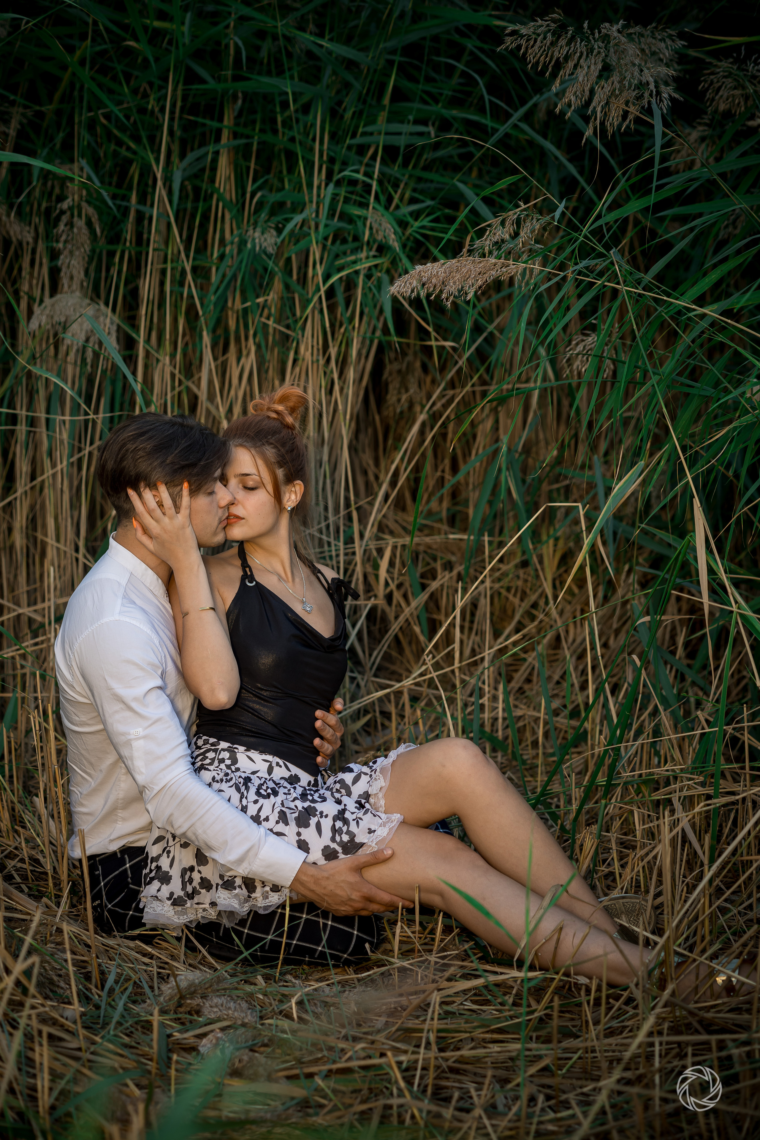 Sunset by the lake. ✔️ Servicii foto si video in Chisinau Moldova - Cinematic.md