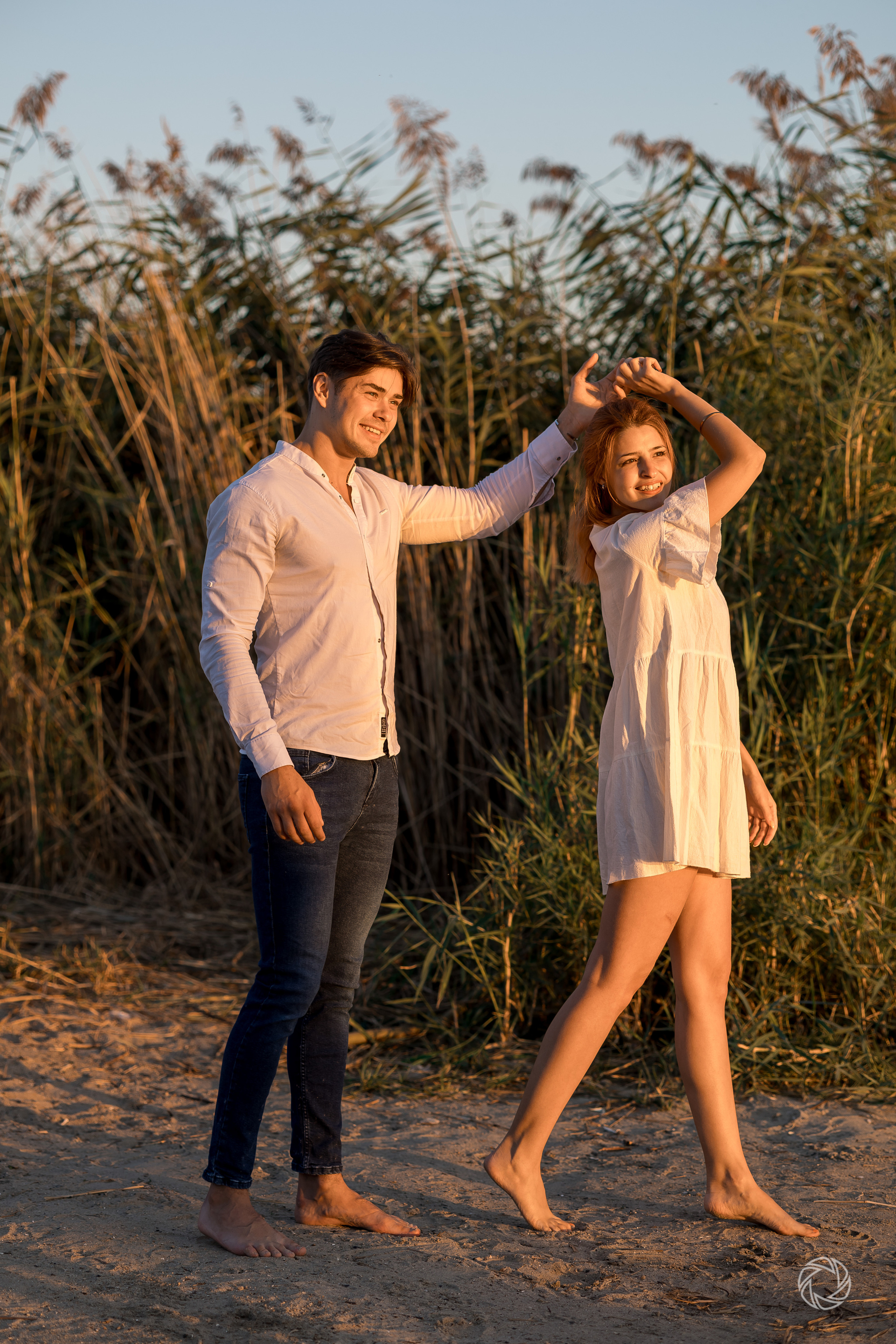 Sunset by the lake. ✔️ Servicii foto si video in Chisinau Moldova - Cinematic.md