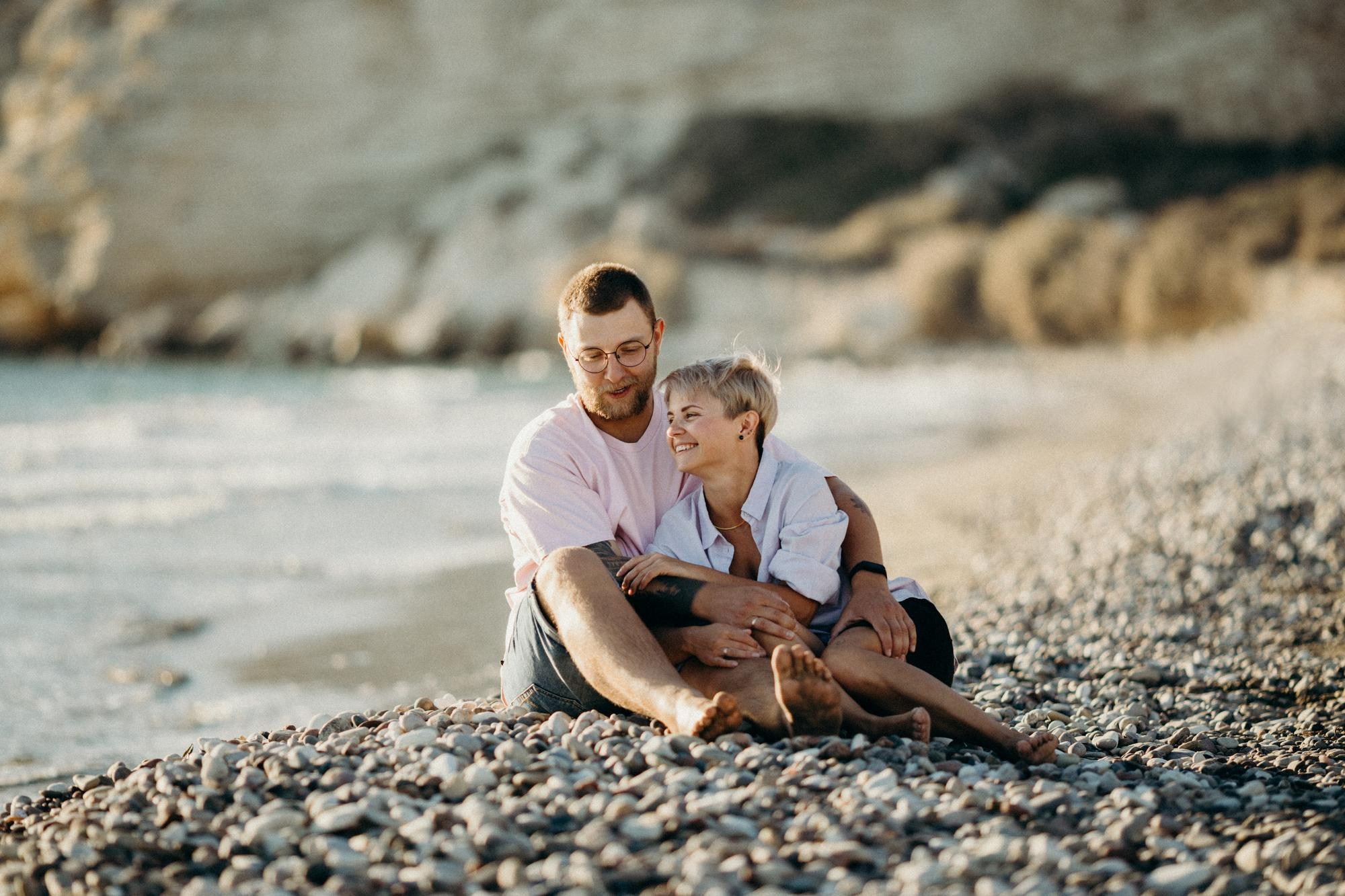 ANYA, JENYA, ARINA & VERA. Family and business portrait’s photographer in Cyprus