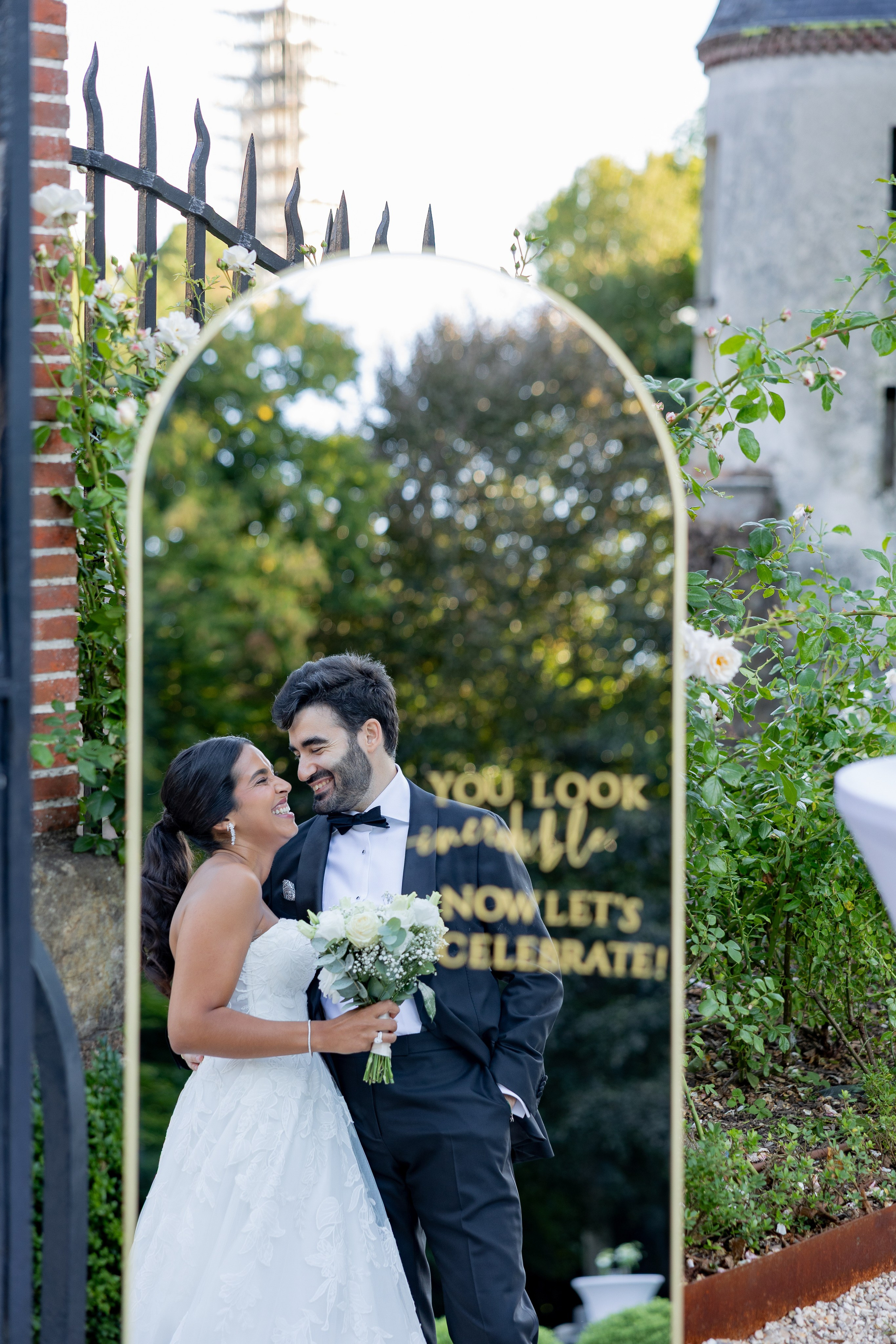Yasminne & Mamoun, Château de Bonaventure