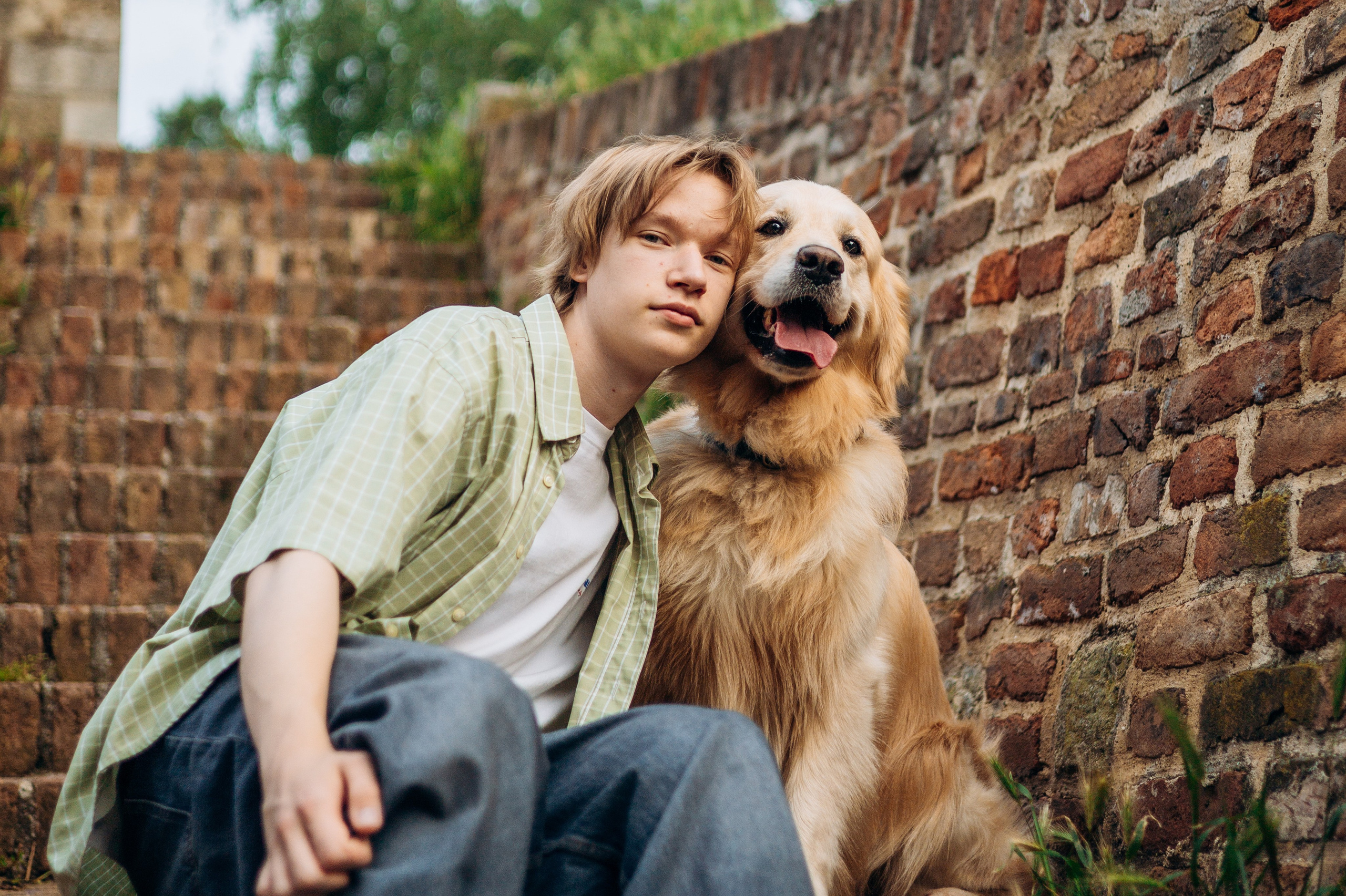 Глеб и Инди. Фотограф-анималист | Белград