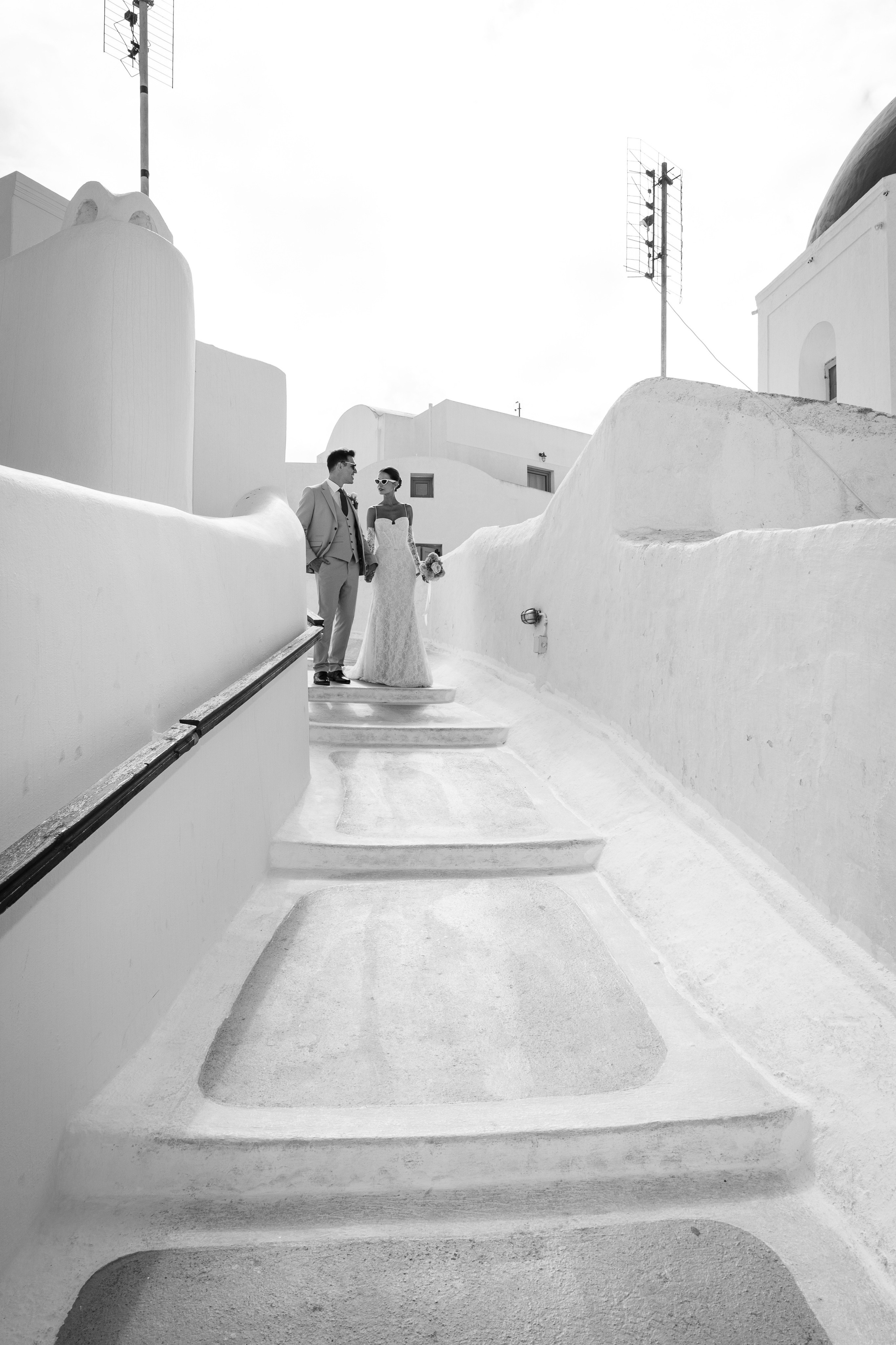 A&N: Santorini. SL Wedding Photo: ponadczasowa fotografia ślubna | Wrocław & Europa