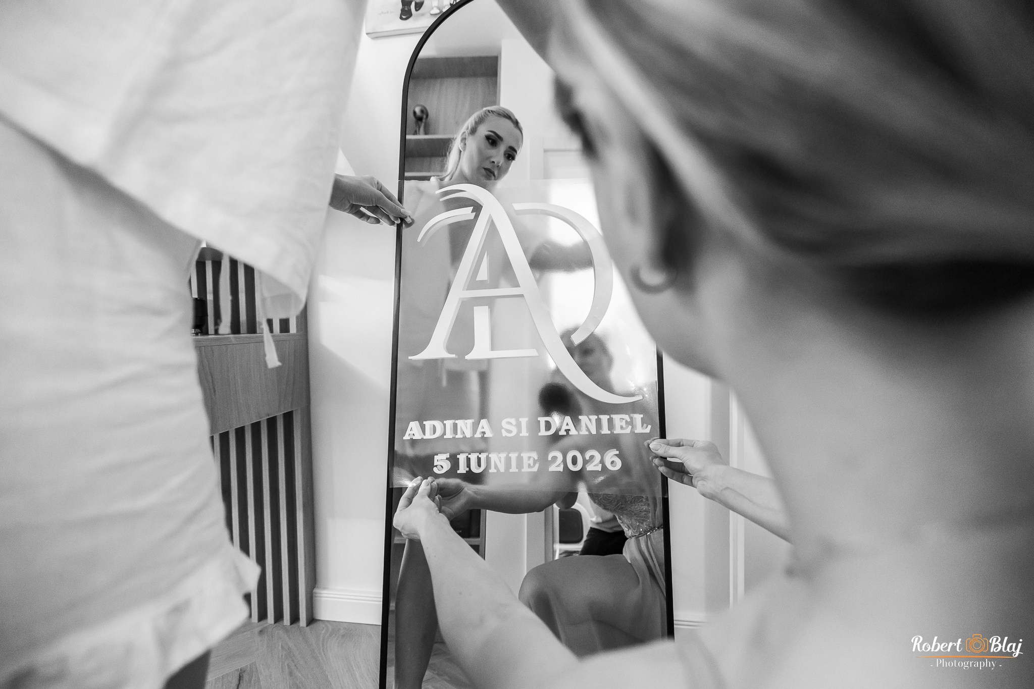 Adina & Daniel. Robert Blaj - Fotograf Nuntă Iași