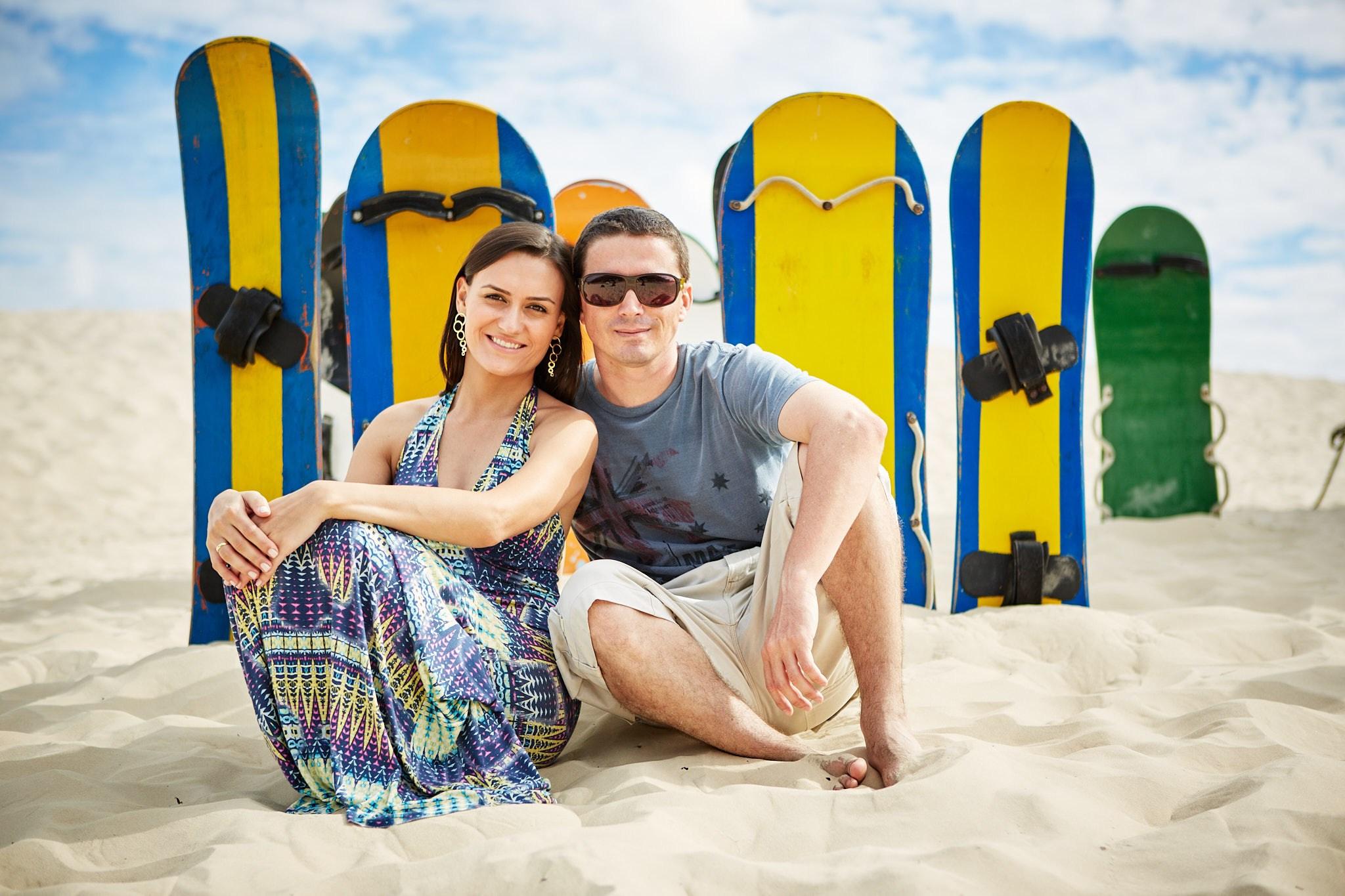 Ensaio Naiane e Robson. Fotógrafo de casamentos em Florianópolis