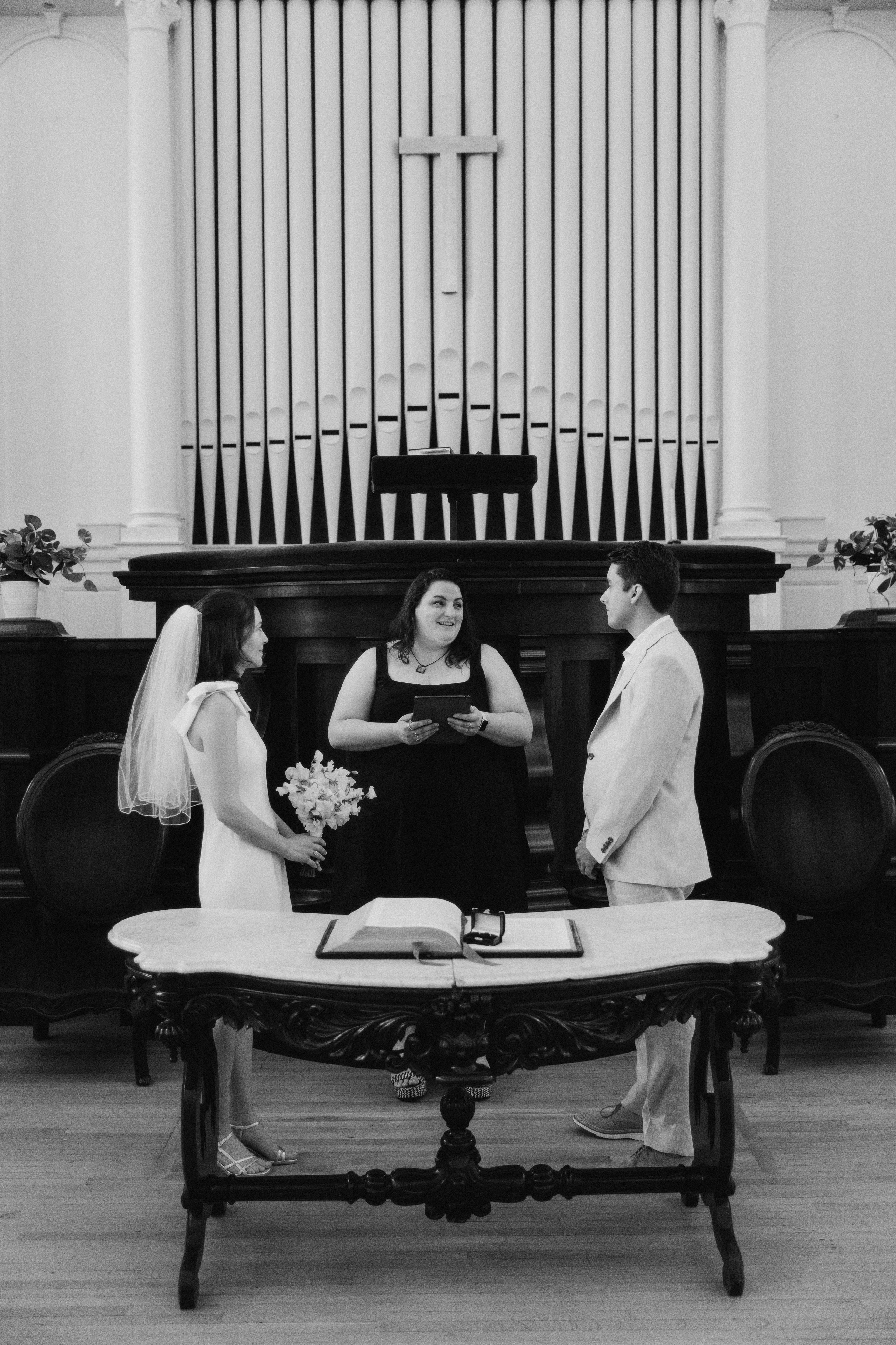 Kirby & Matt | Civil Wedding in Portsmouth, NH