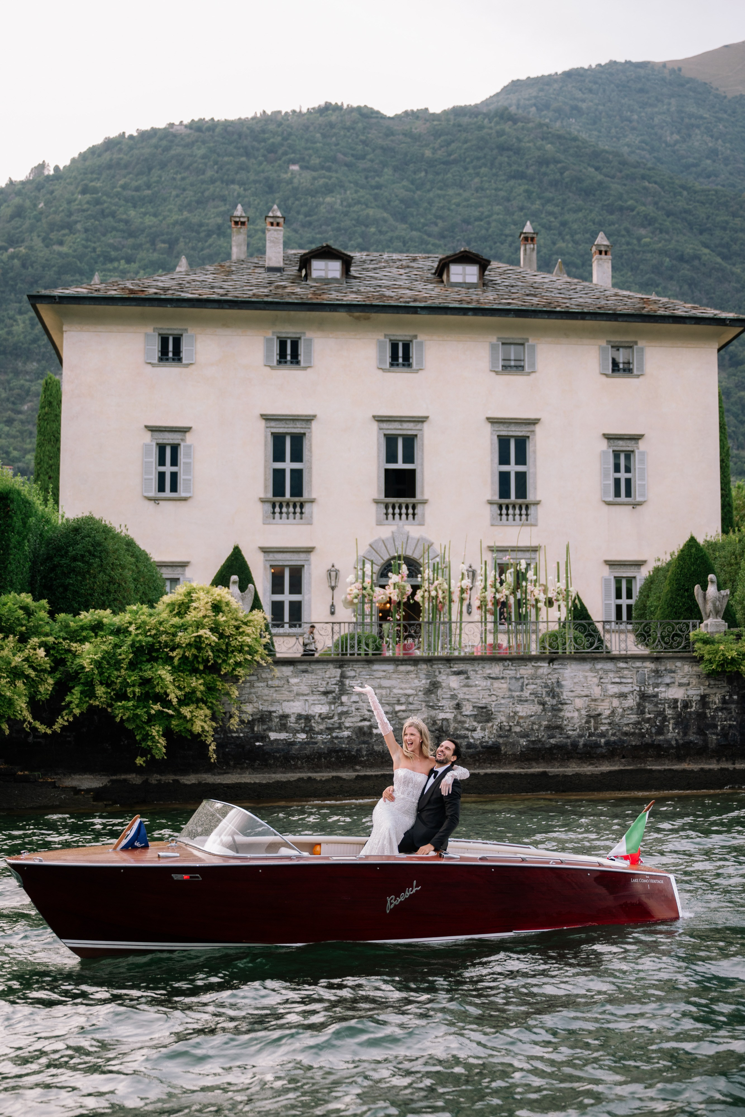 Miranda & Coby — Wedding at Villa Balbiano, Lake Como, Italy