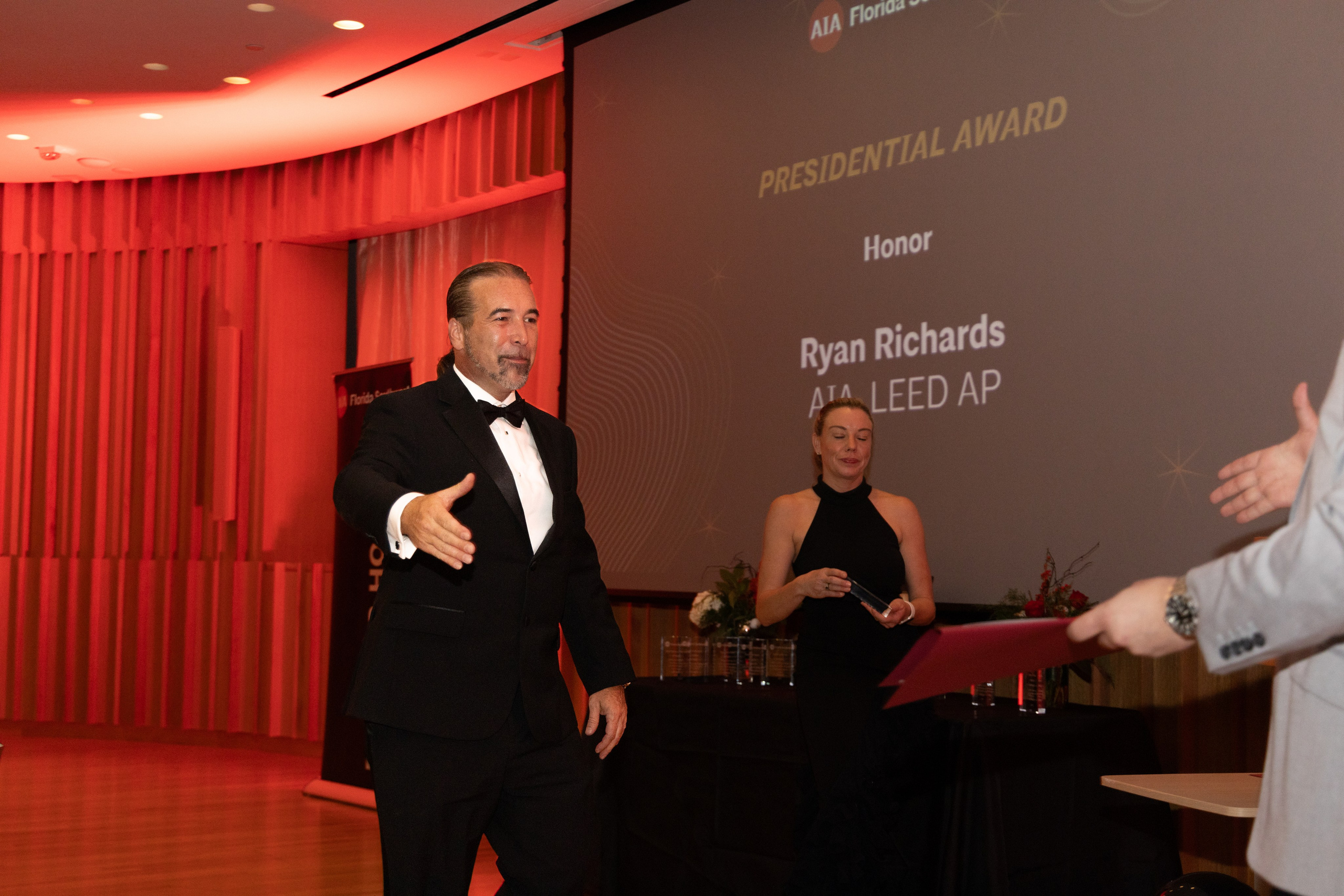 AIA American Architect Association Awards Gala. Out and About 239