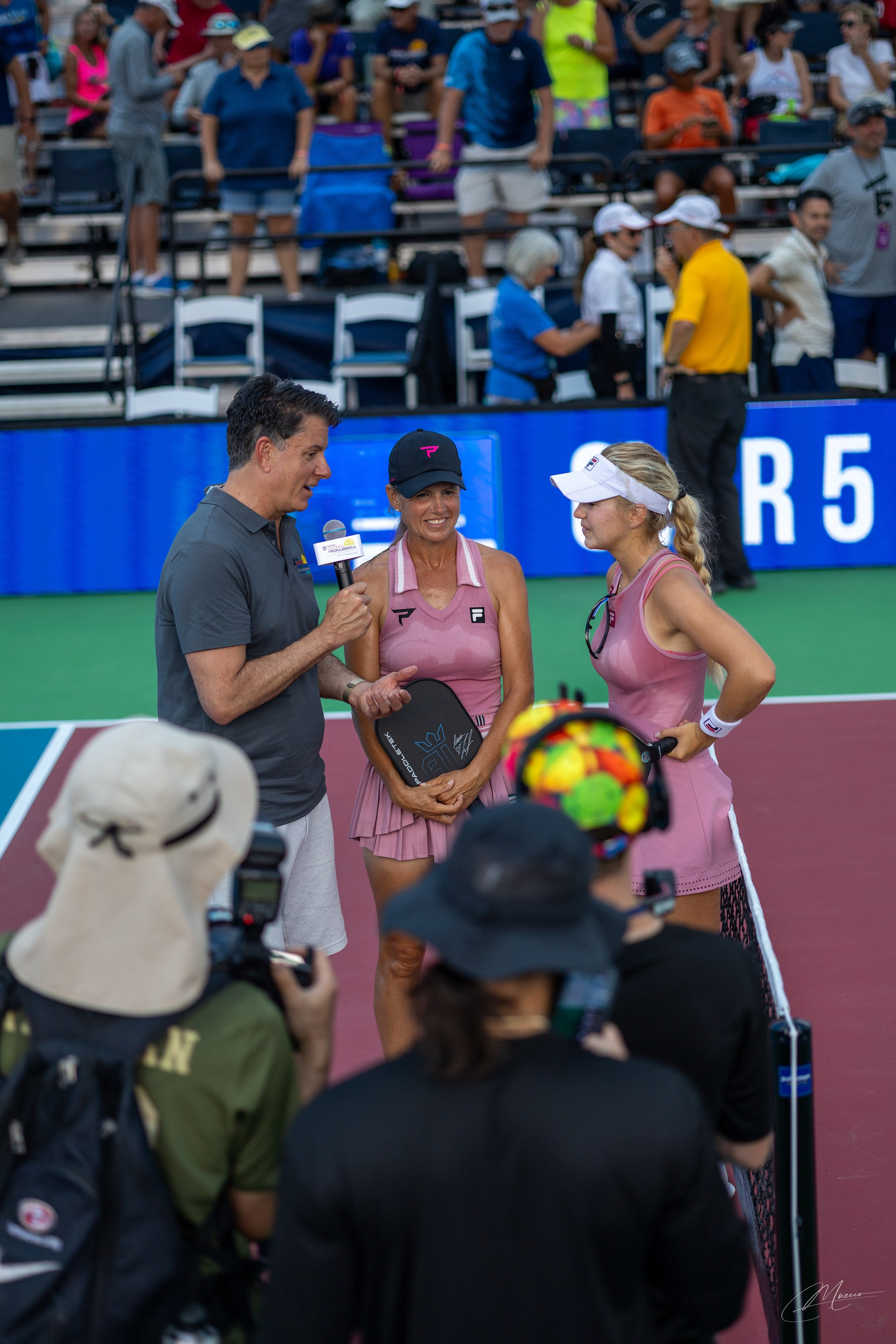 Anna Leigh Waters US Open 2025. Out and About 239