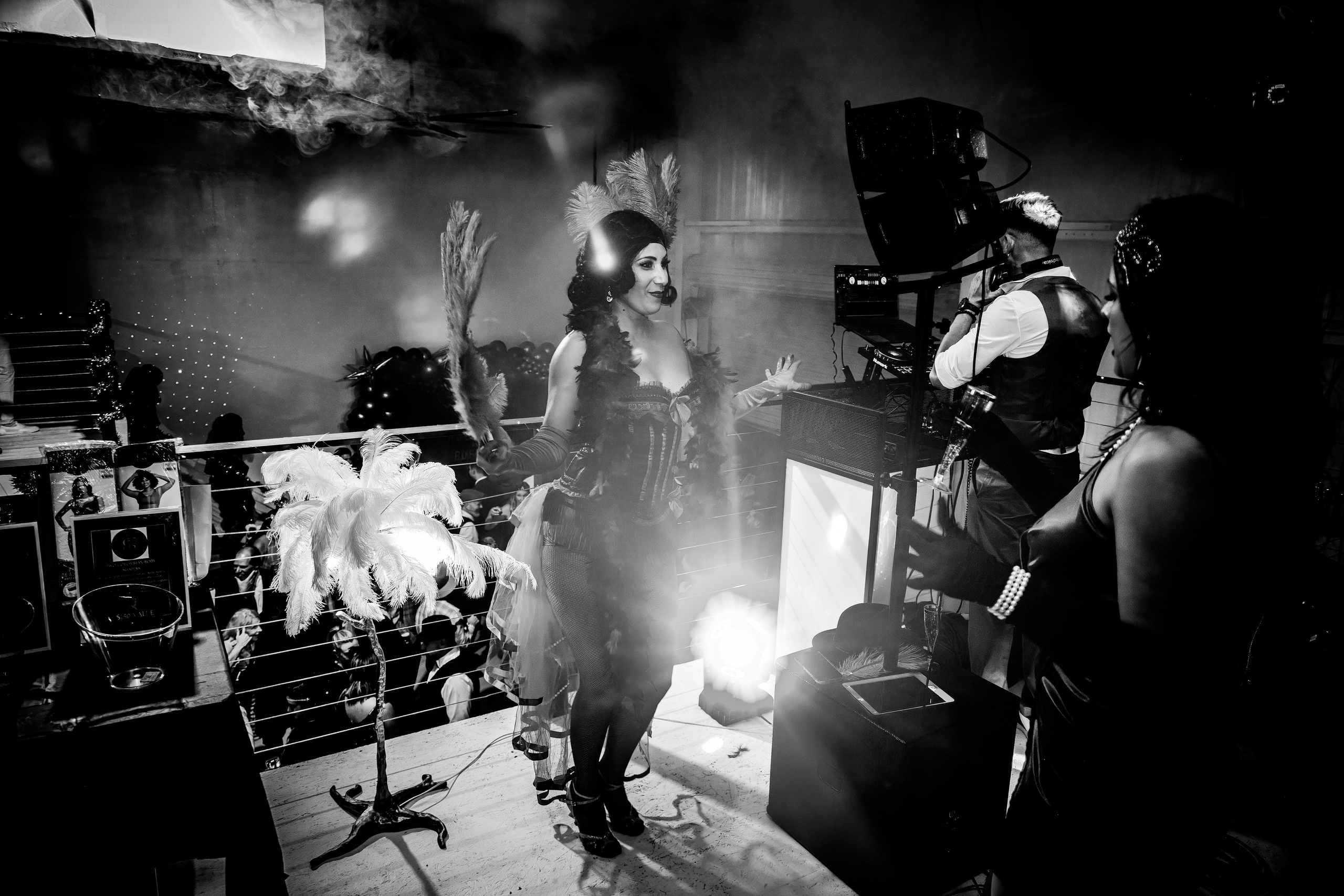 Black and White. Out and About 239