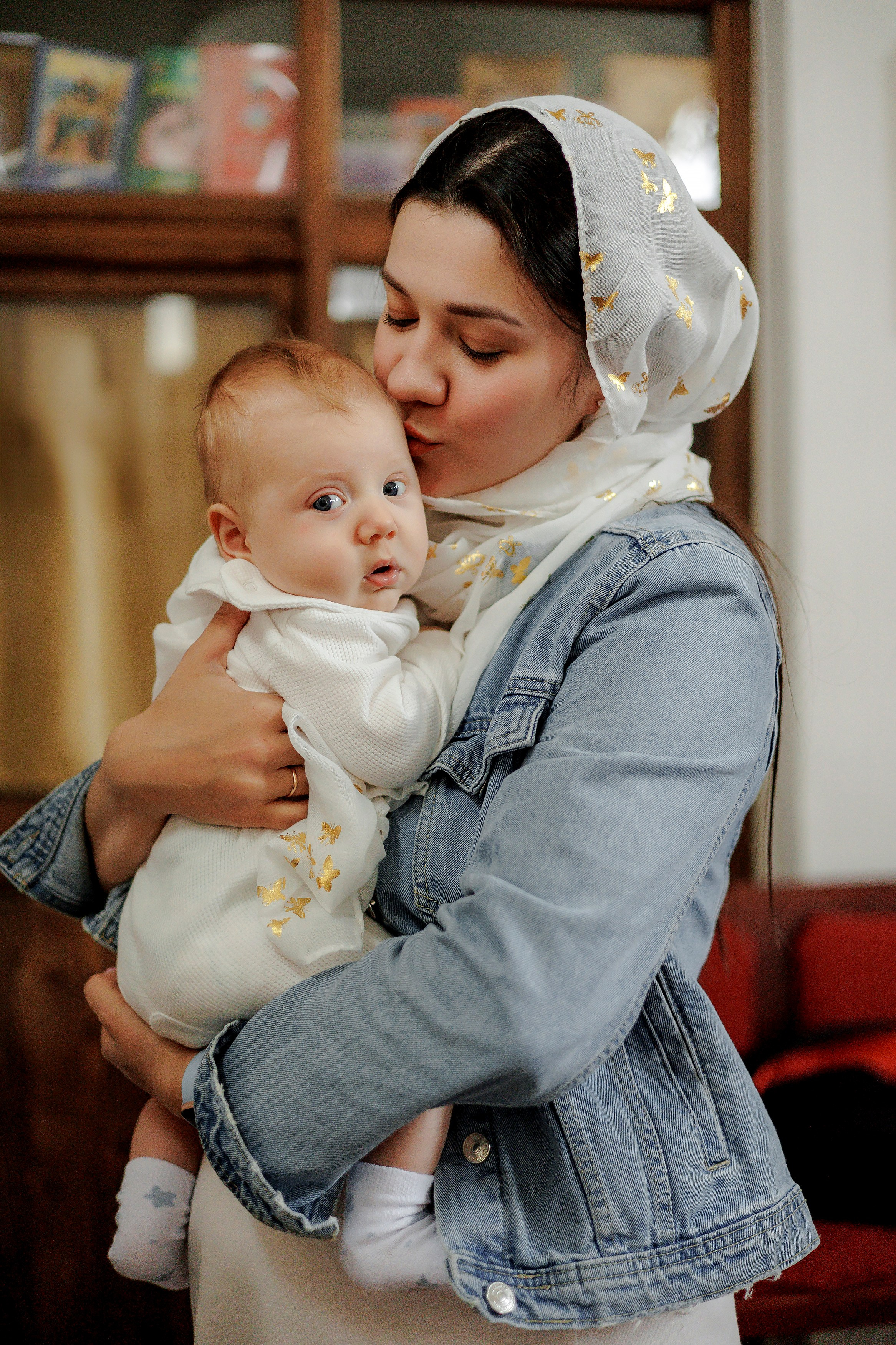 Kirill’s christening. Wedding photographer in Prague Anastasiia Bulakh