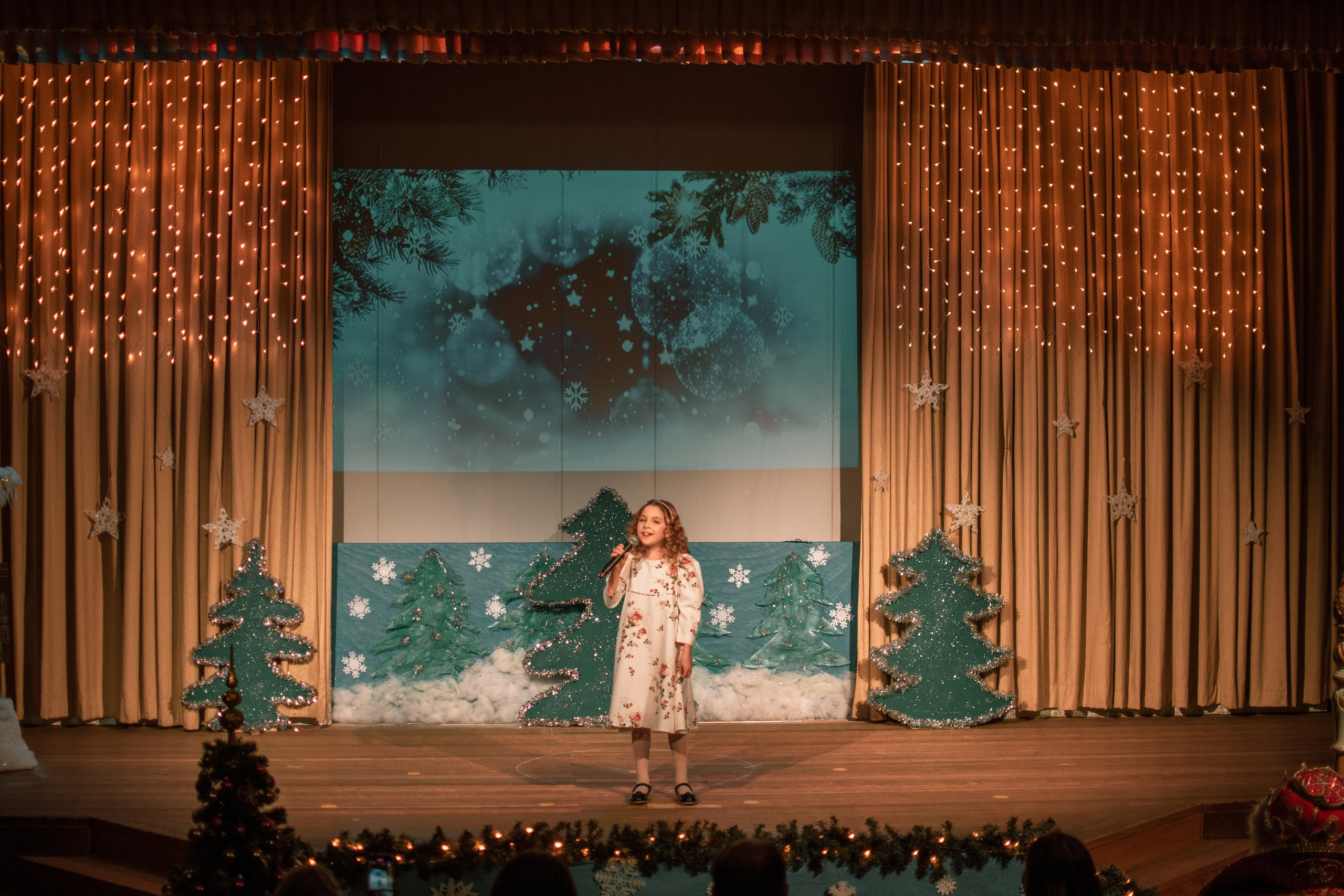 Новогодний репортаж. Семейный и детский фотограф