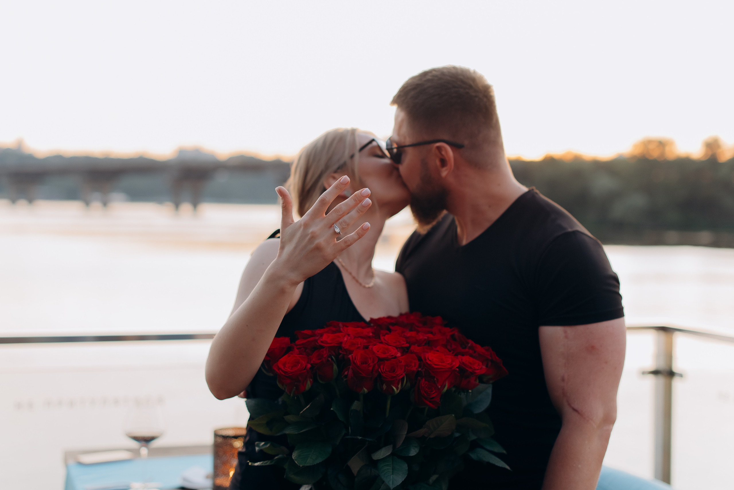 Освідчення у коханні. Фотограф Київ