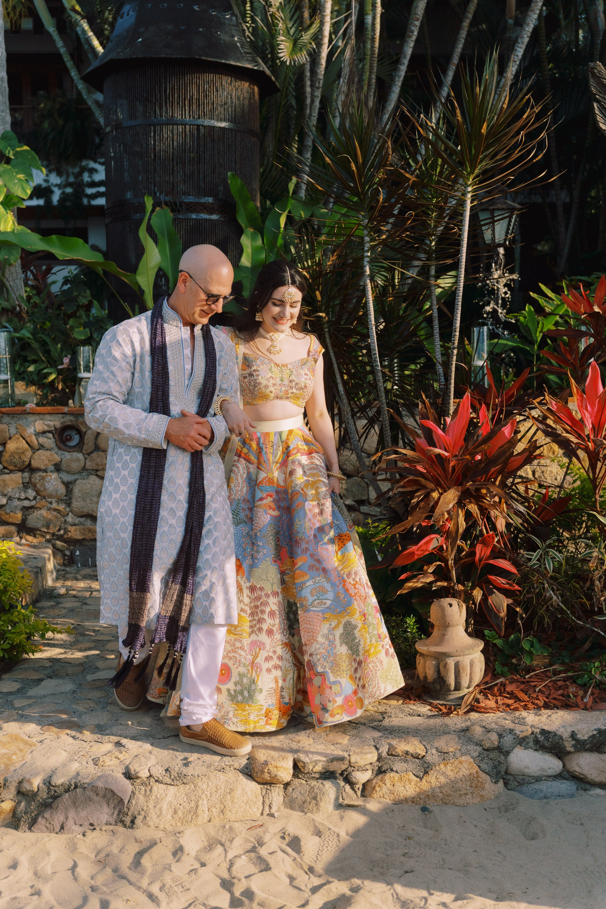 Wedding in Palo Maria. Sayulita Wedding Photographer, Puerto Vallarta, Cabo