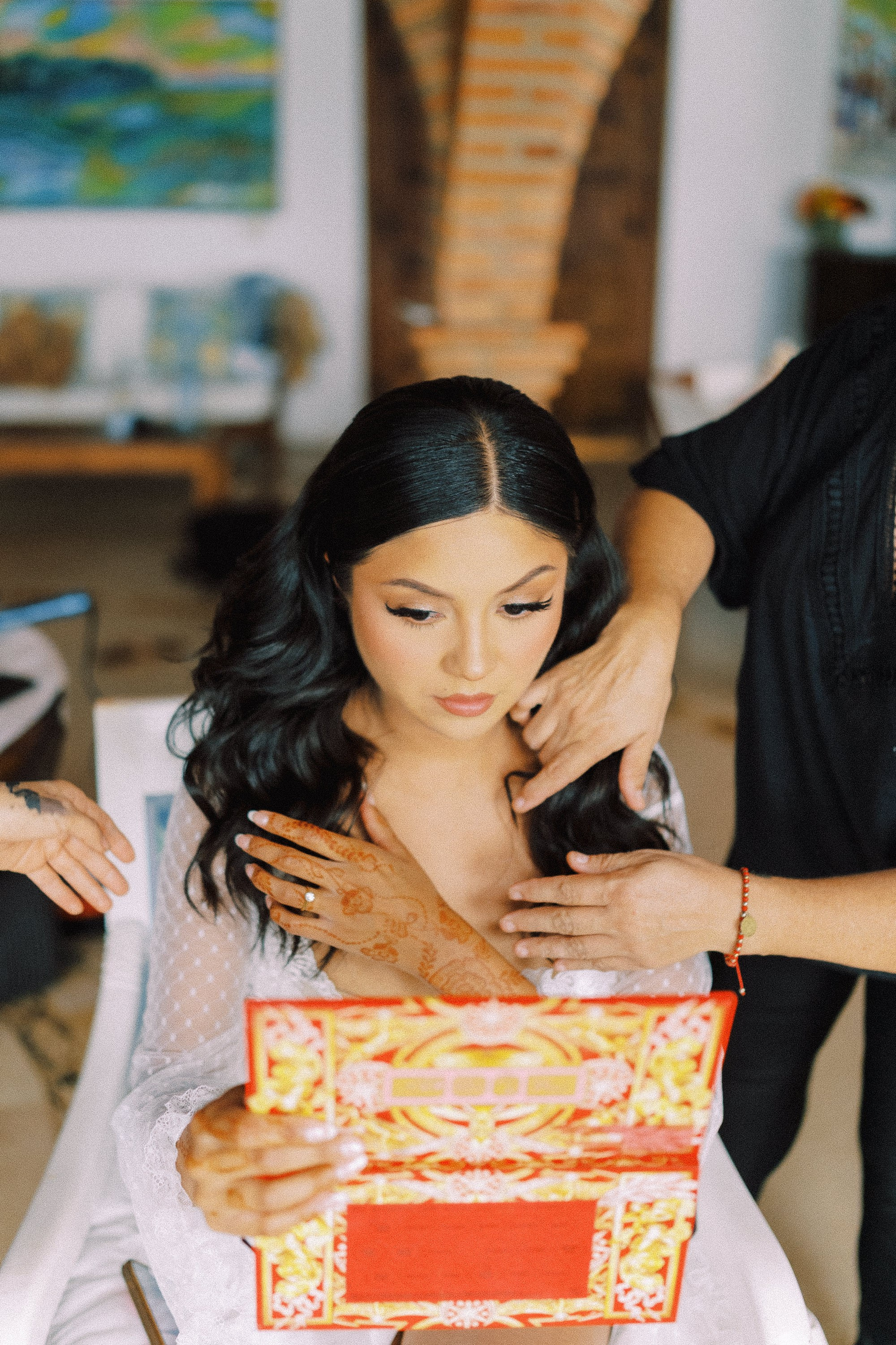 Jannet & Shan wedding in Sayulita church. Sayulita Wedding Photographer, Puerto Vallarta, Cabo