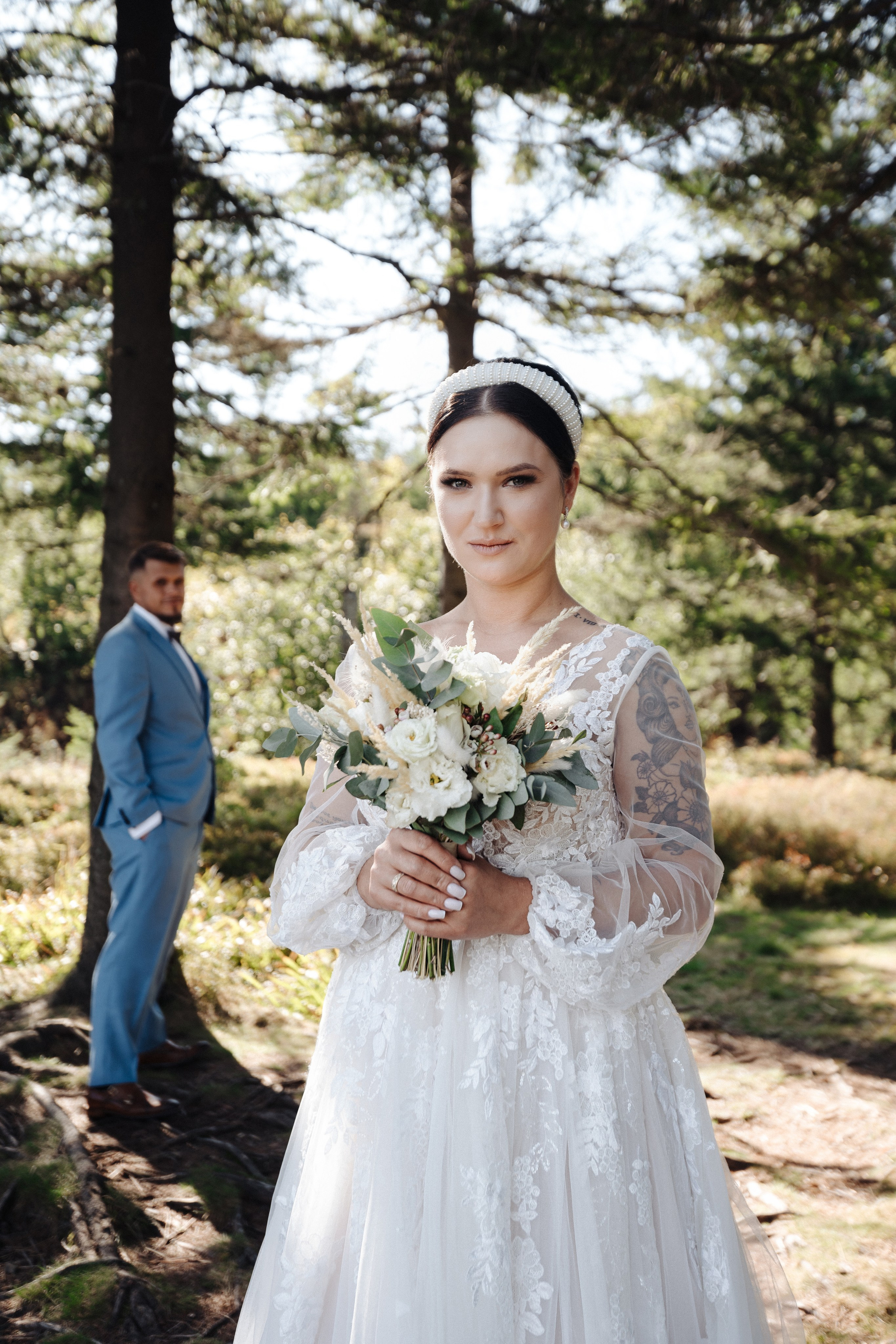 Irena i Dmytro. Karina Czernecka Foto