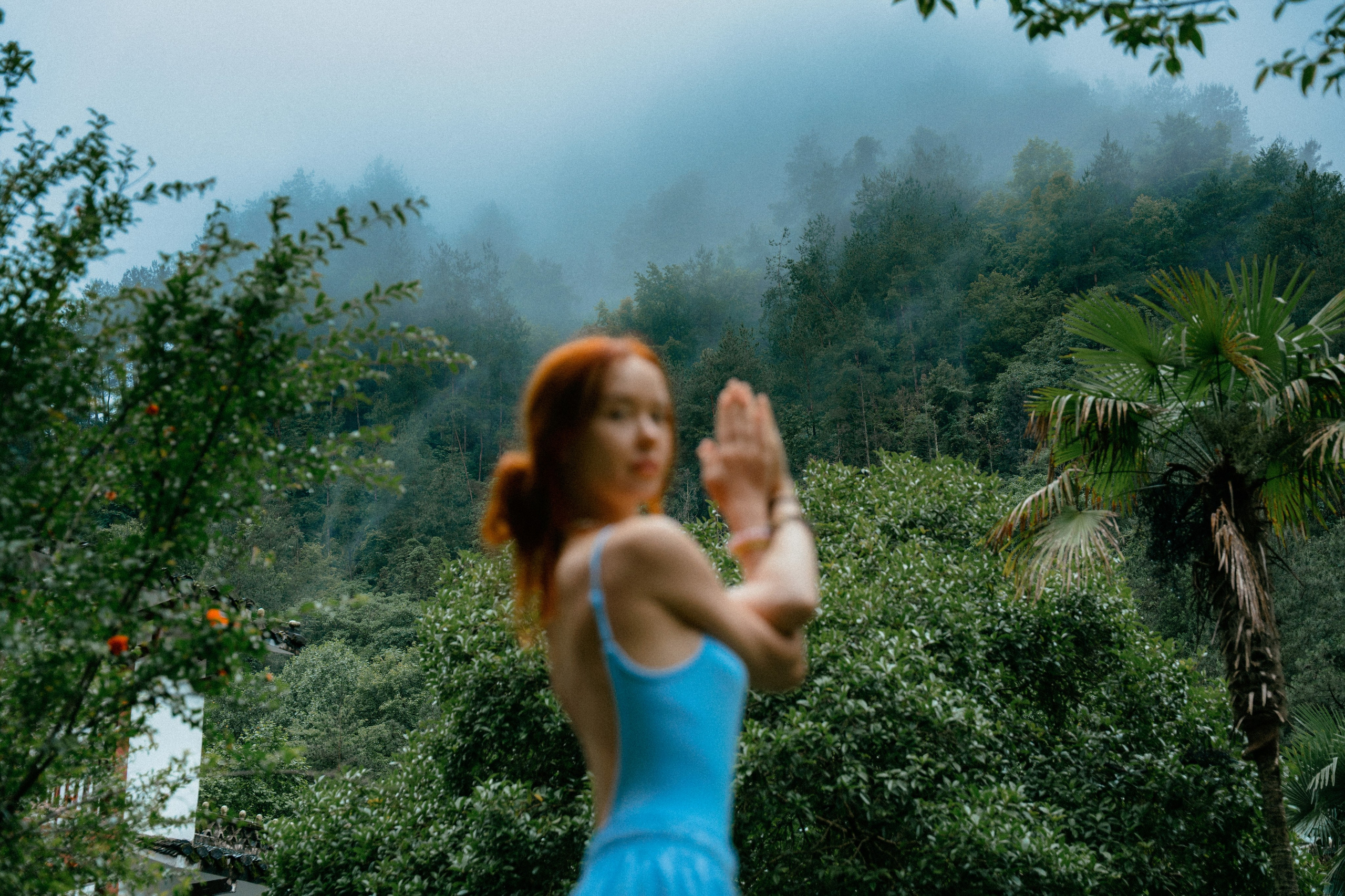 FYSM yoga Ретрит ZHANG JIA JIE. Фотограф В Гуанчжоу и Шэньчжэнь Андрей Лопатин