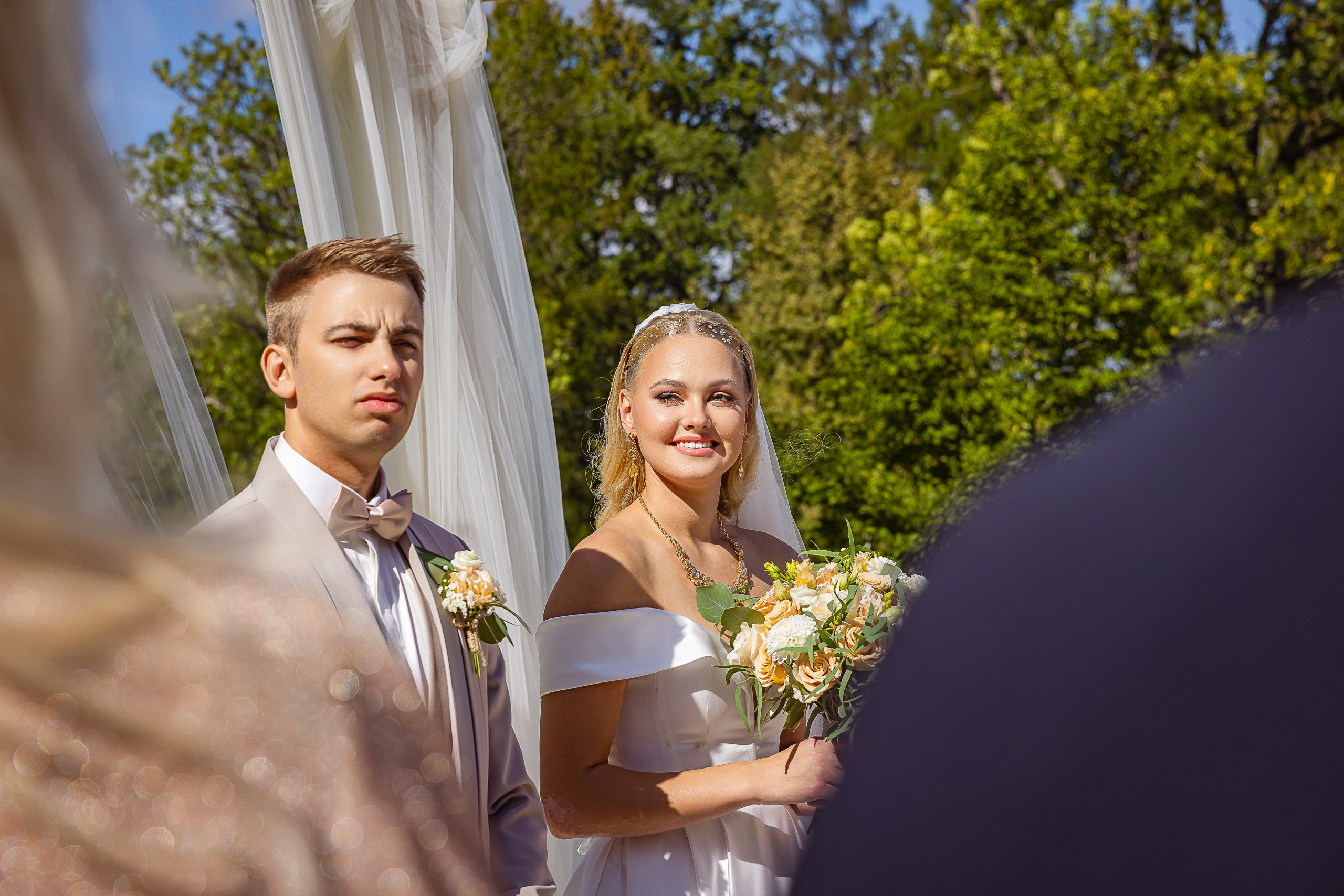 Wedding Day Felicita ♡ Gatis. Photographer Eduard Nesterov