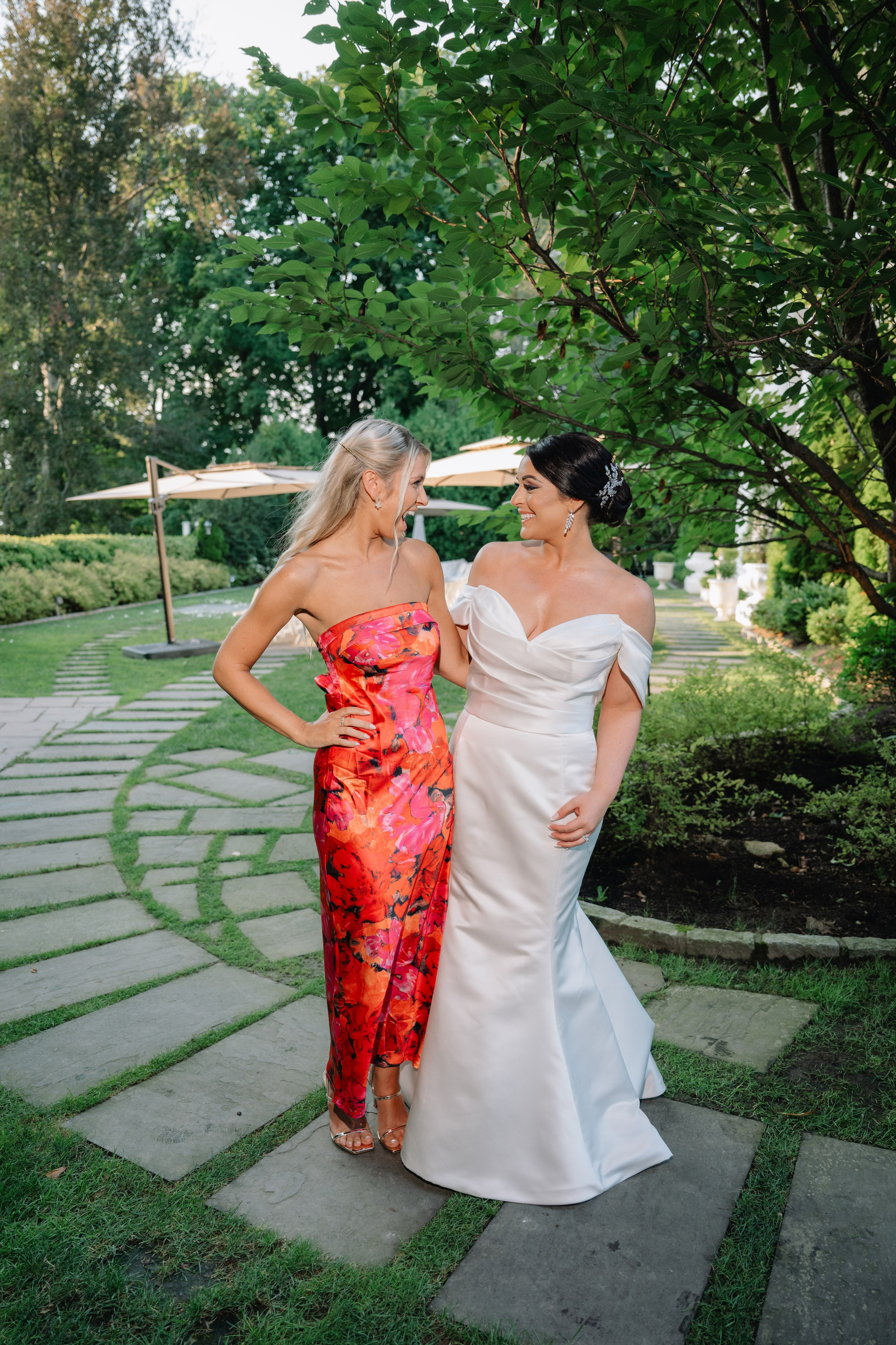Summer Wedding at The Briarcliff Manor | Taylor & Richie | New York Wedding Photography