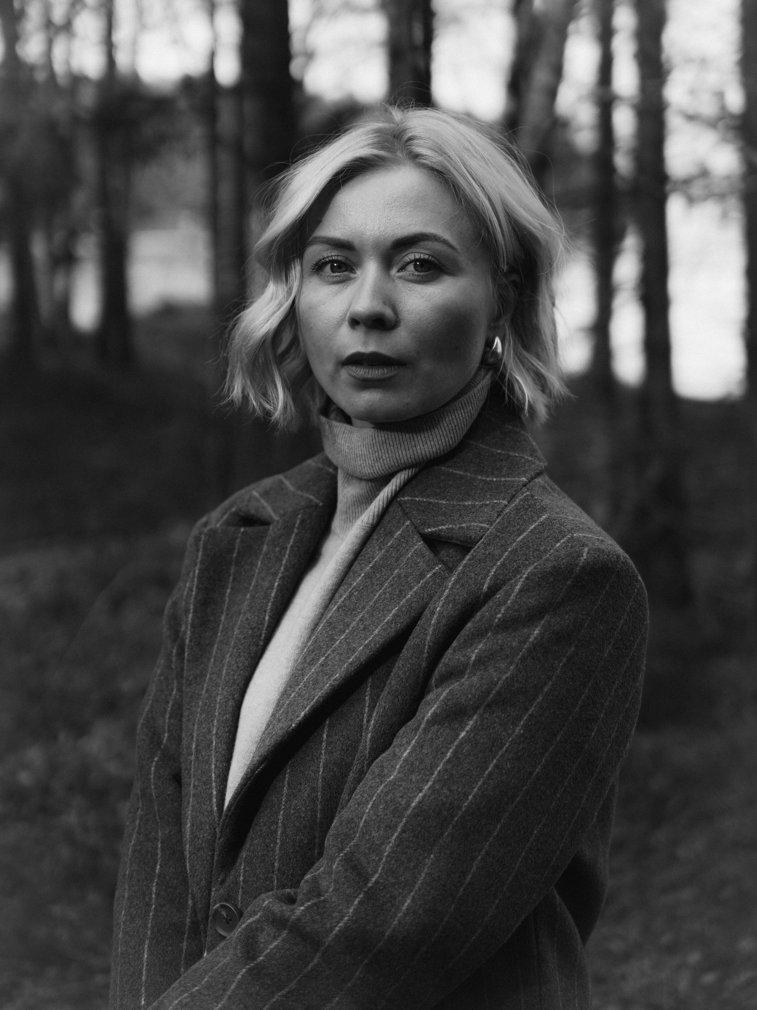 Veronika. Meeste ja naiste fotograaf Tallinnas Anna Sipari