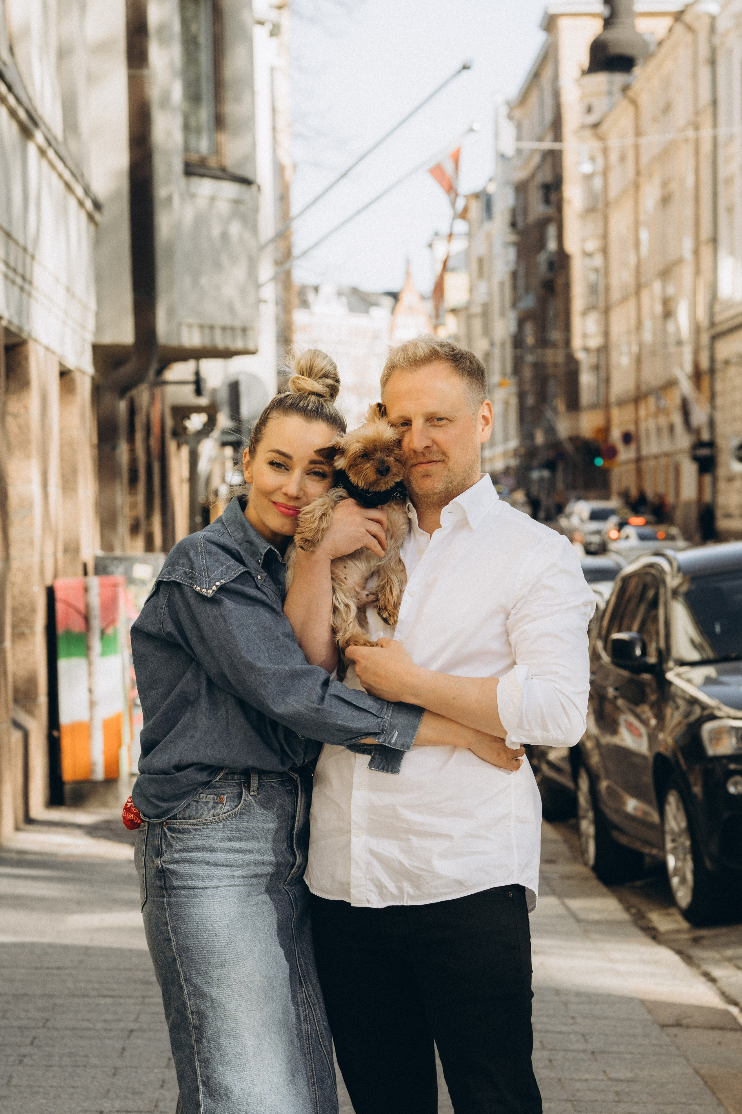 Wallun perhe. Wedding and portrait photographer in Helsinki Vickan O