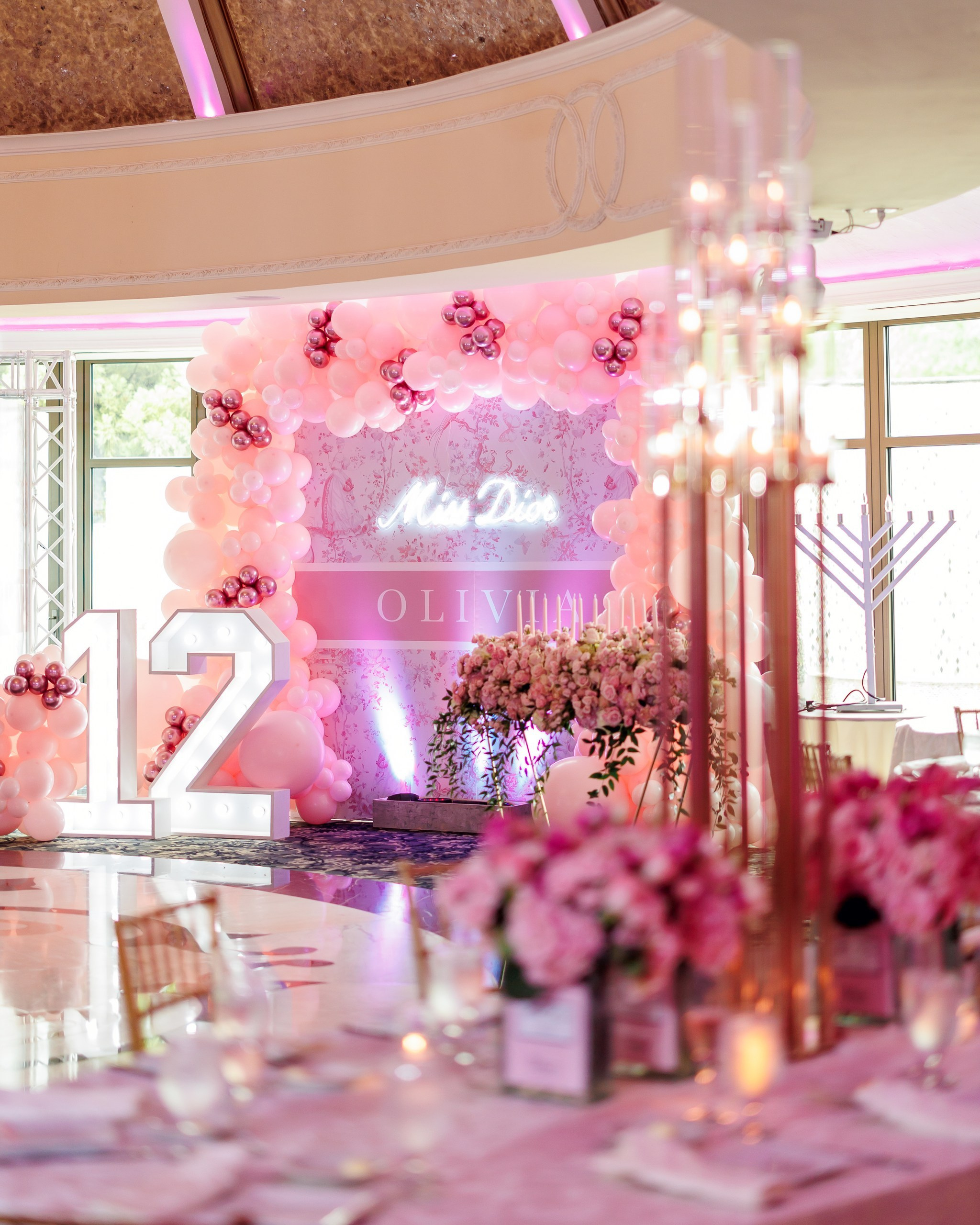 Olivia’s Bat Mitzvah. Mazal Tov Studio