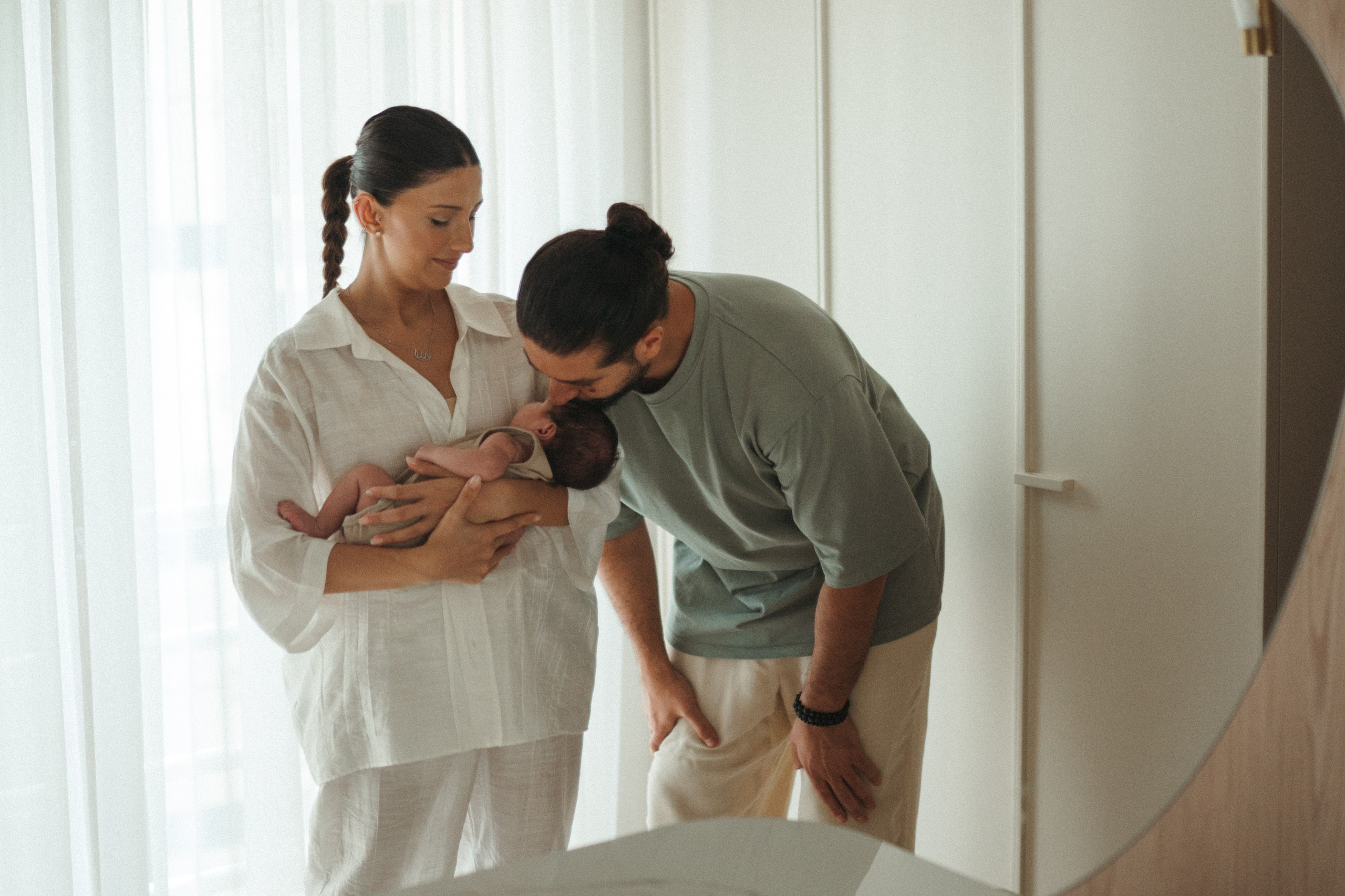 Newborn. Family photographer in Saudi Arabia