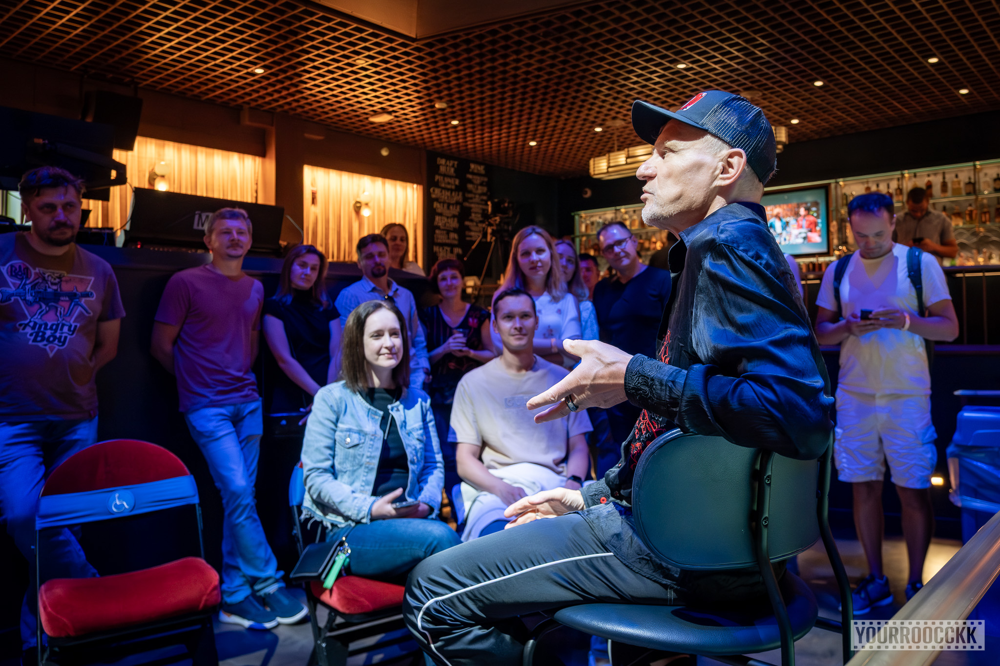 BB / VOPLI VIDOPLIASSOVA. Reportage concert portrait photography in the San Francisco Bay Area