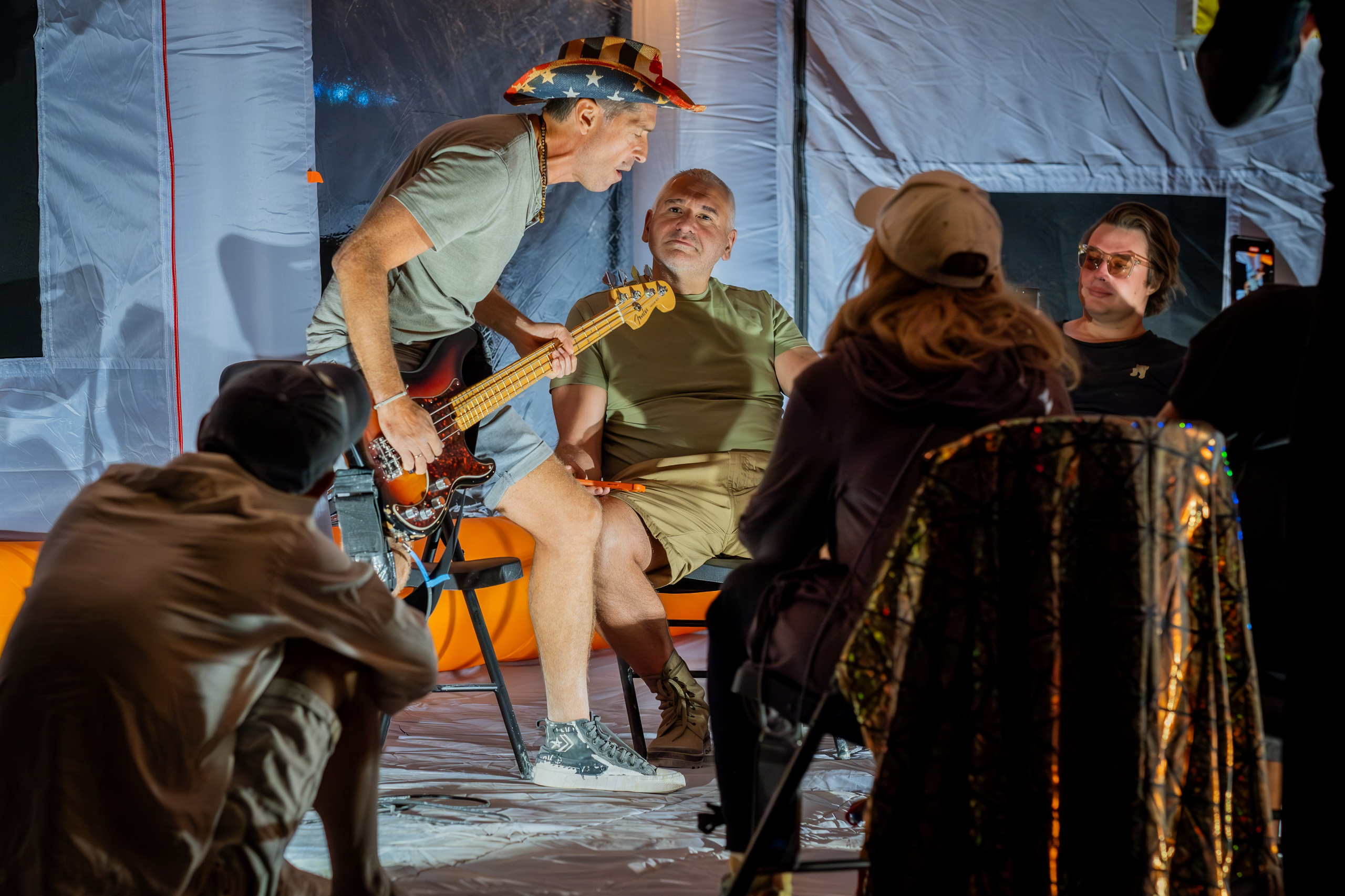 BURNING MAN 2024. Reportage concert portrait photography in the San Francisco Bay Area