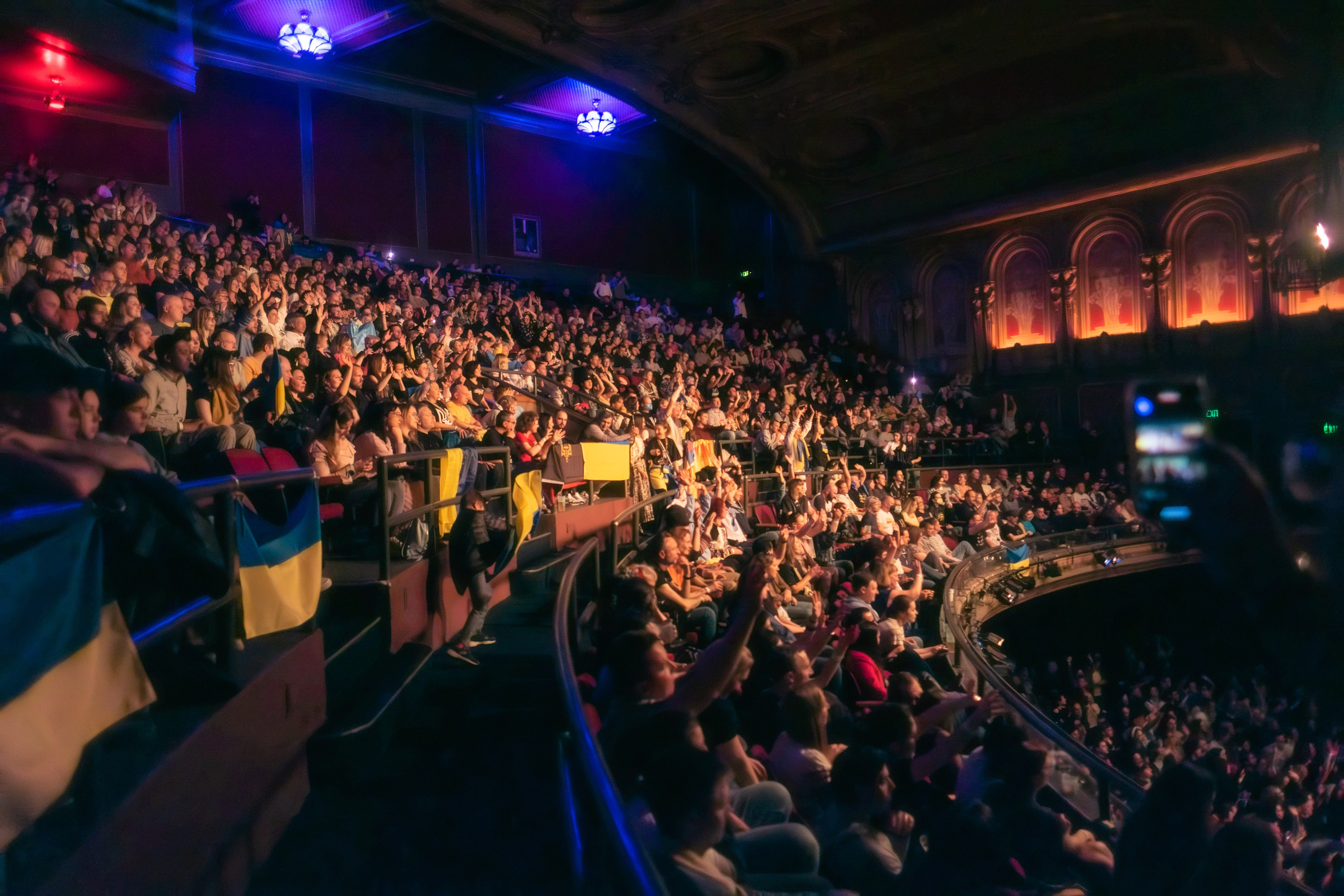 OKEAN ELZY / 2023. Reportage concert portrait photography in the San Francisco Bay Area