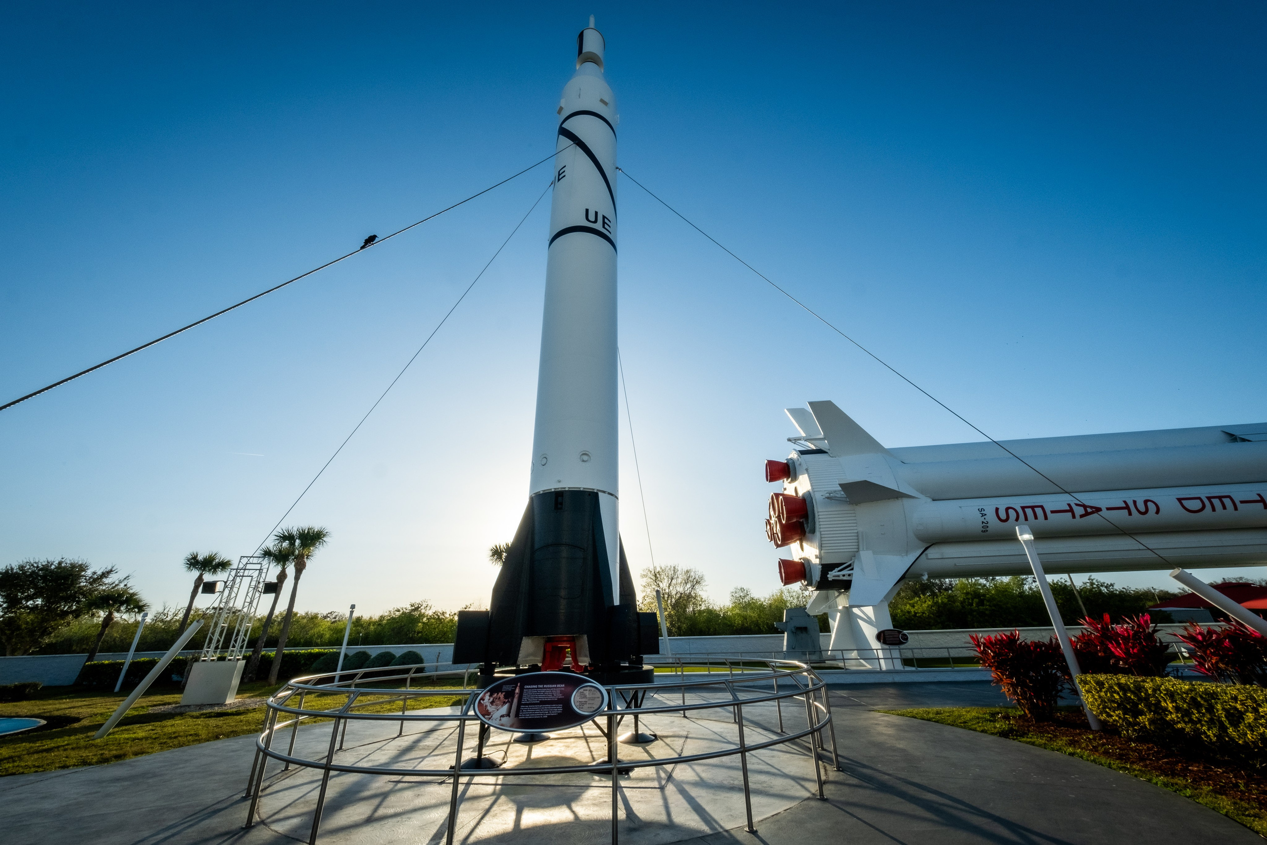FLORIDA / CANAVERAL SPACE FORCE MUSEUM. Reportage concert portrait photography in the San Francisco Bay Area