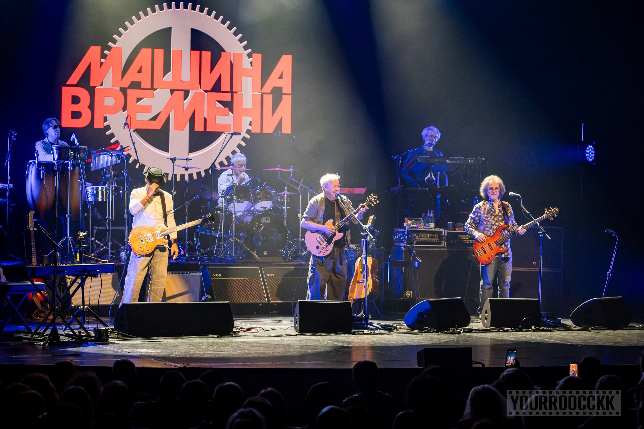 Mashina Vremeni / San Francisco / 2025. Reportage concert portrait photography in the San Francisco Bay Area