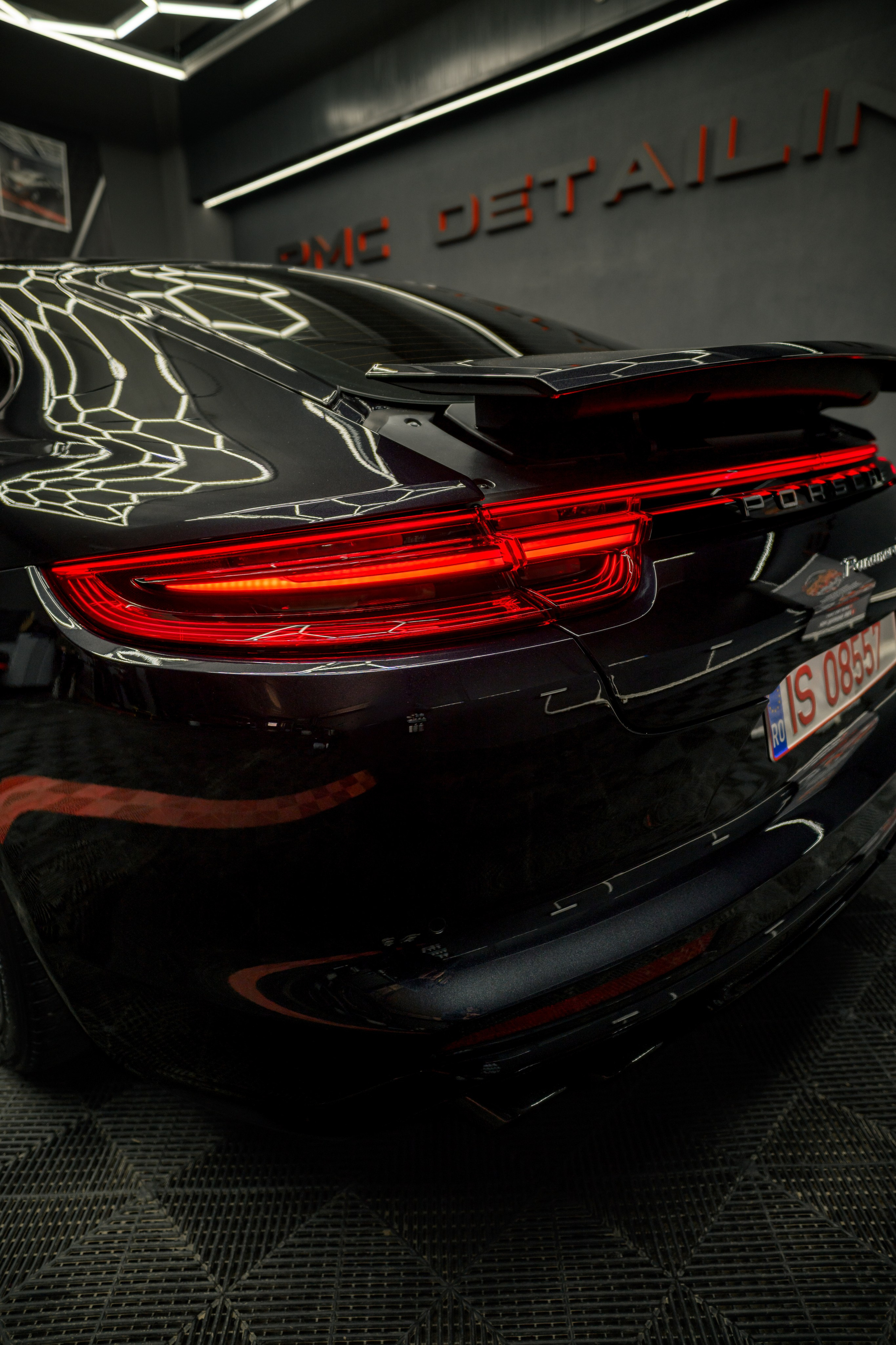 Porsche Panamera 4S (PMC Detailing). Adrian Visovan - Fotograf Iasi