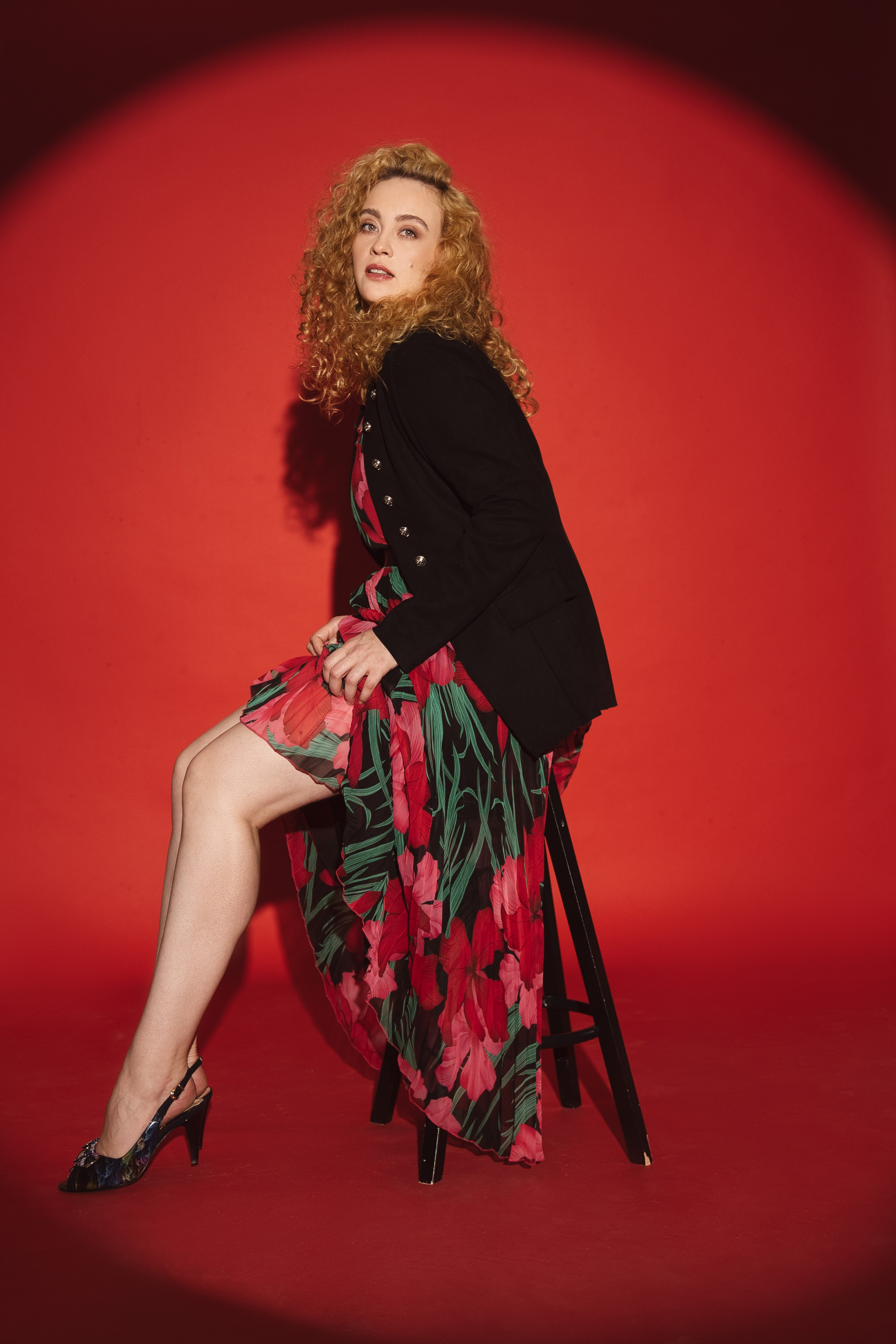 Portrait. Dasha in Singapore