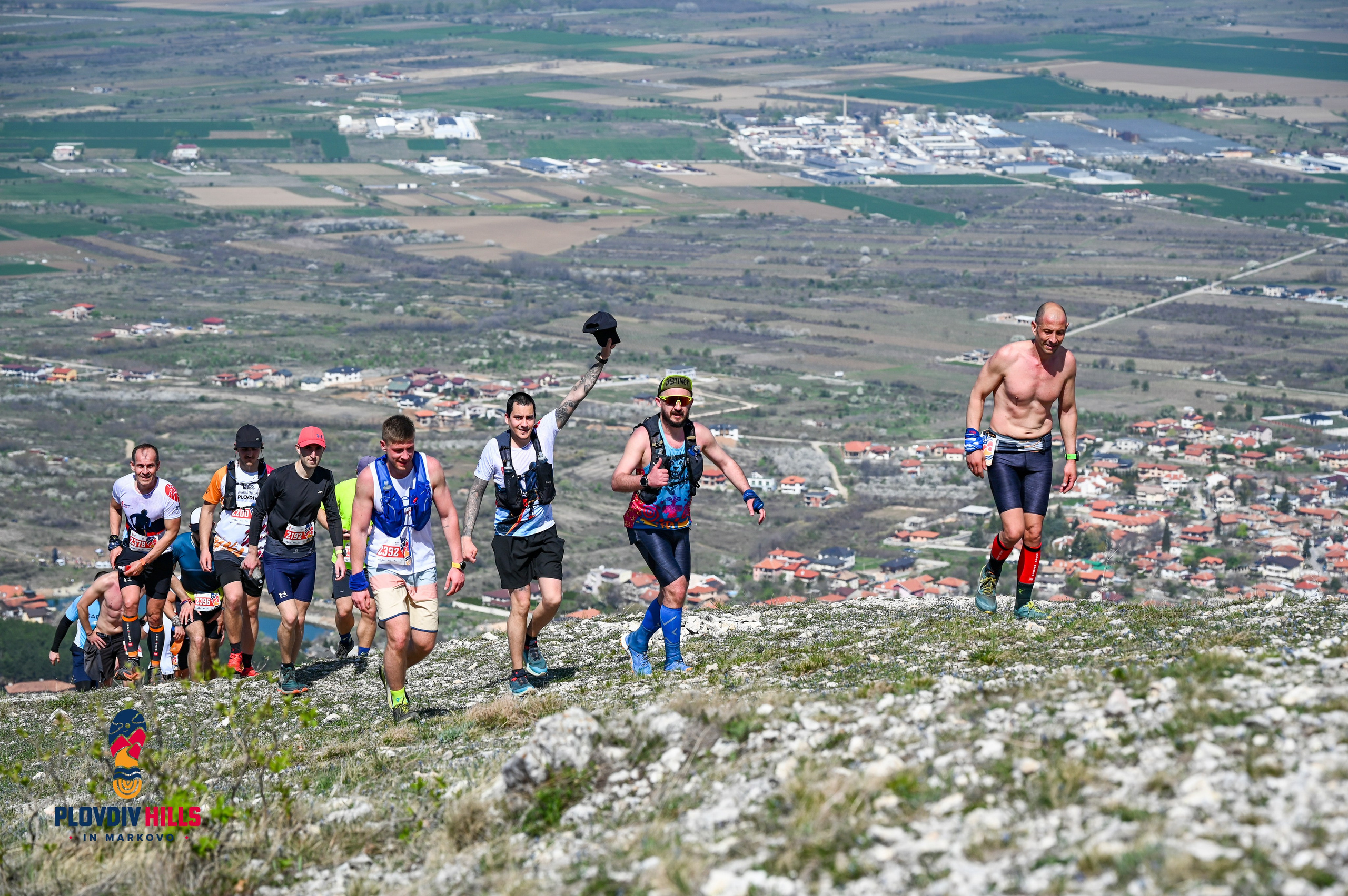 Снимки 2024-Нончо Иванов. «Plovdiv Hills in MARKOVO» е състезание по планинско бягане