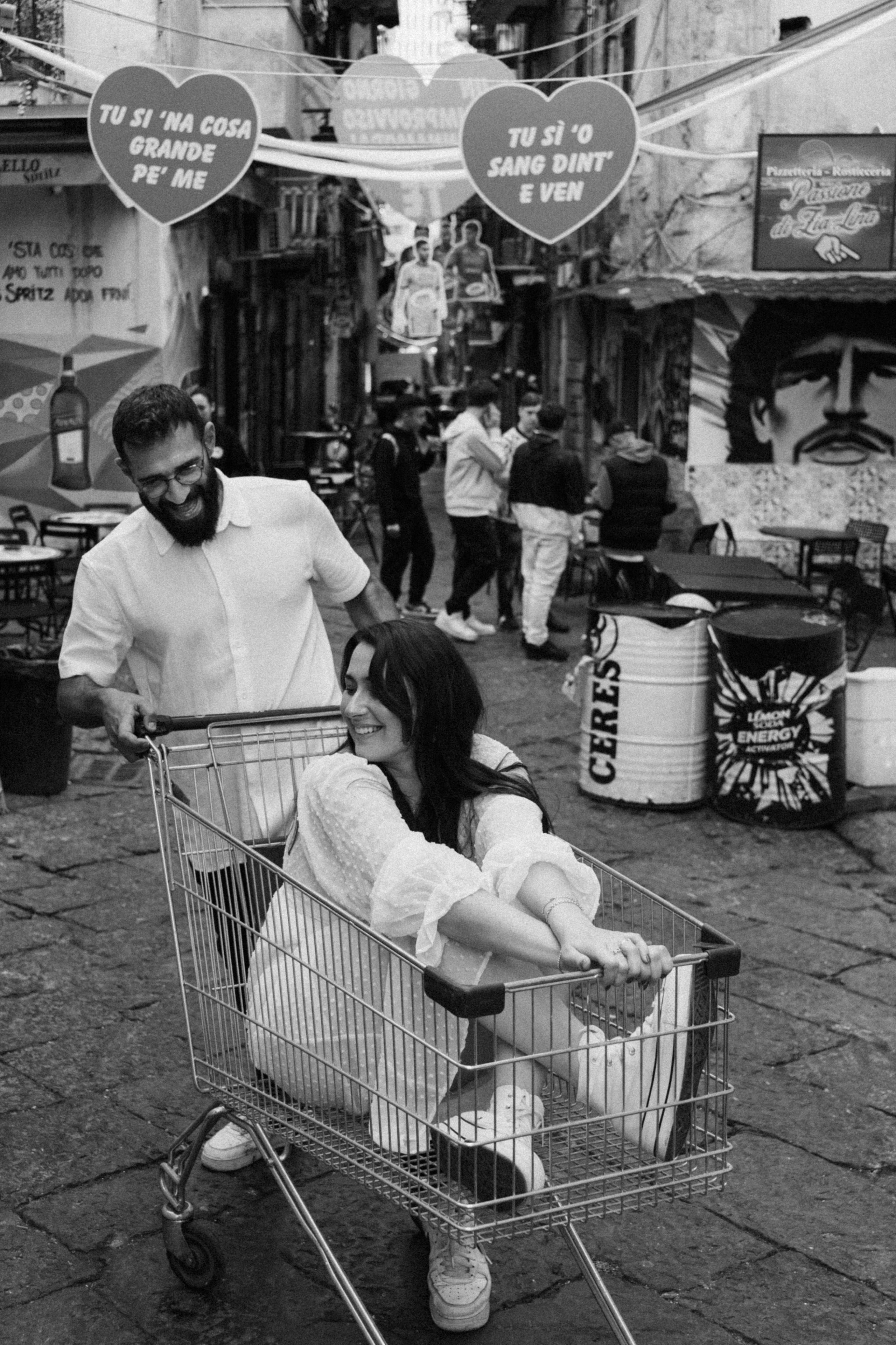 Бэн & Диана. Дарина Иванова, лайфстайл фотограф в Неаполе. Портреты, свадьбы