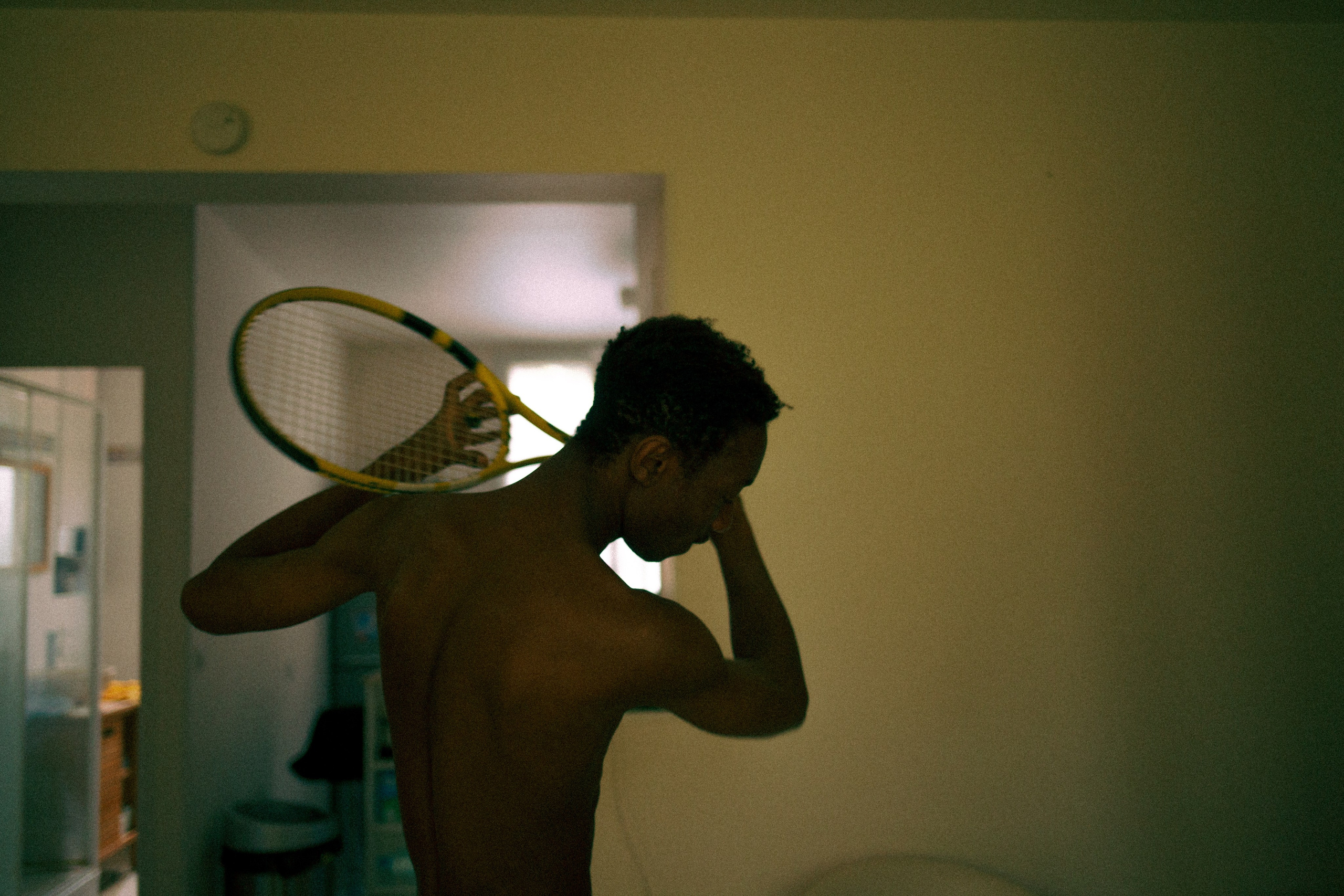 Portrait of Nathan from Paris. Marina Kálcheva — Photographer, Videographer & Visual Artist in Barcelona