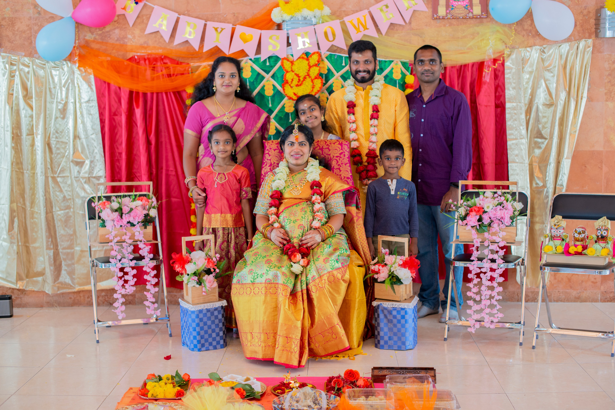 BABY SHOWER - KRANTHI
