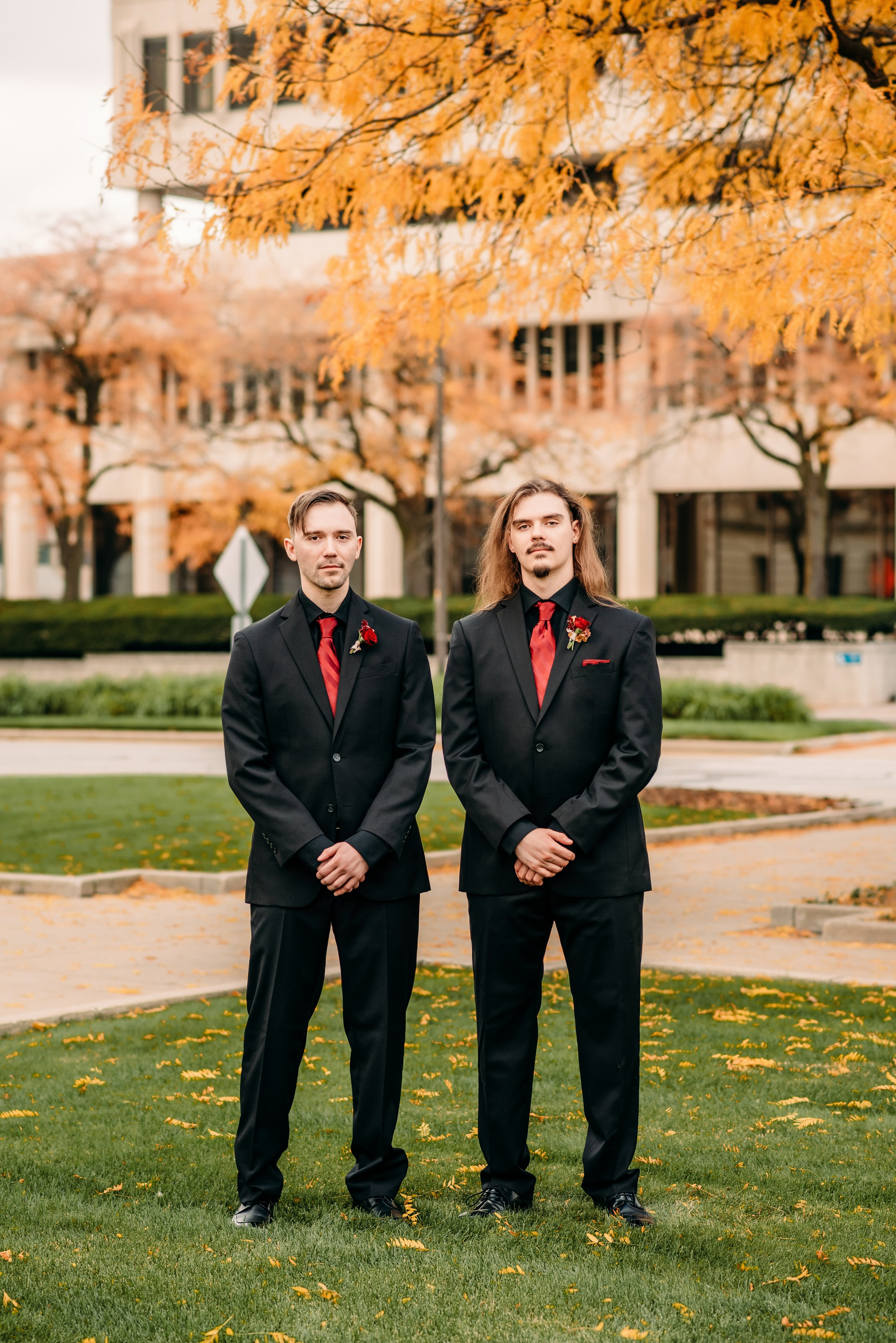 Bold & Dramatic Wedding at The Paper Mill on The Landing | Fort Wayne Wedding Photographer. Alexandria Danielle Photography | Fort Wayne & Indianapolis Wedding Photographer