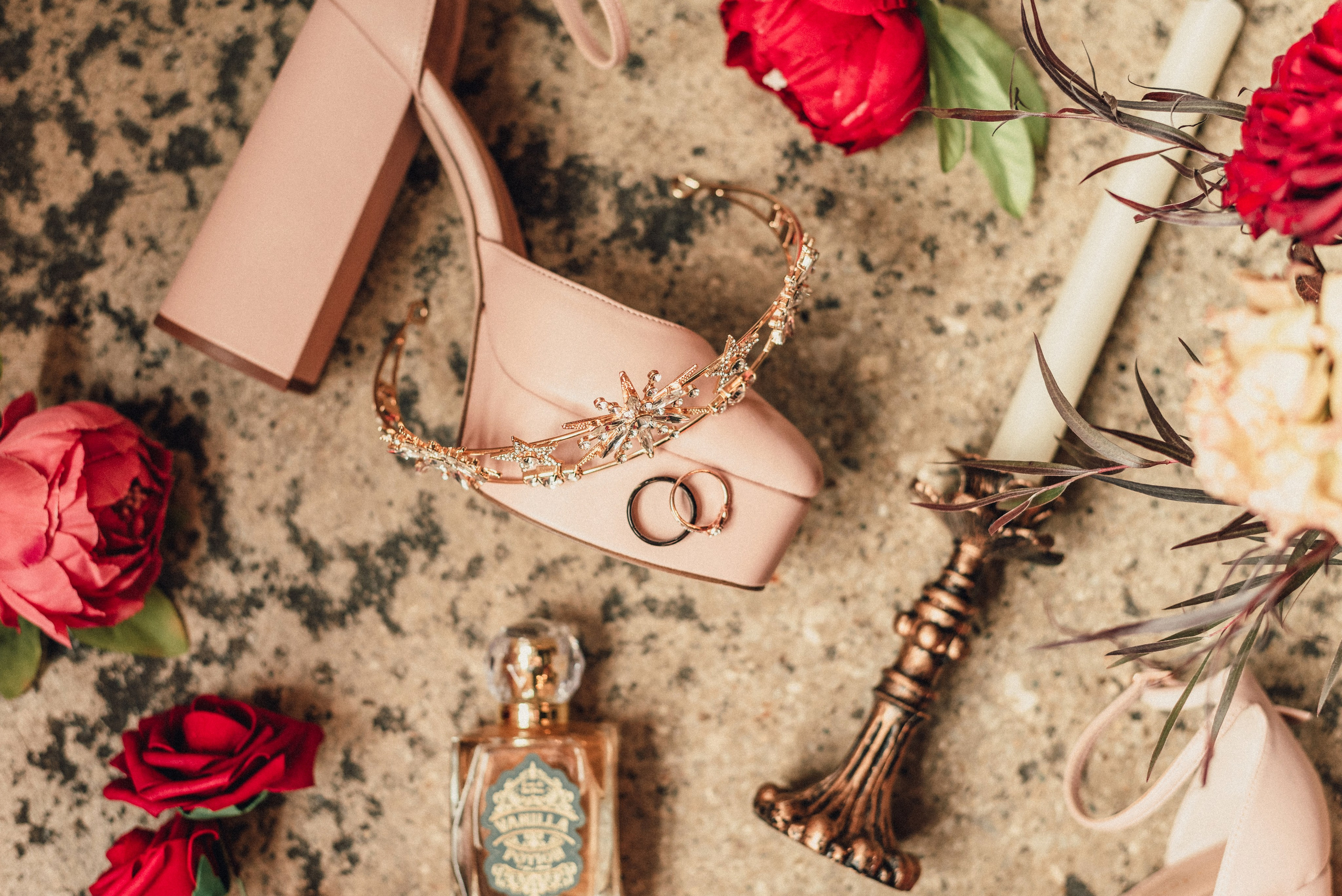 Bold & Dramatic Wedding at The Paper Mill on The Landing | Fort Wayne Wedding Photographer. Alexandria Danielle Photography | Fort Wayne & Indianapolis Wedding Photographer