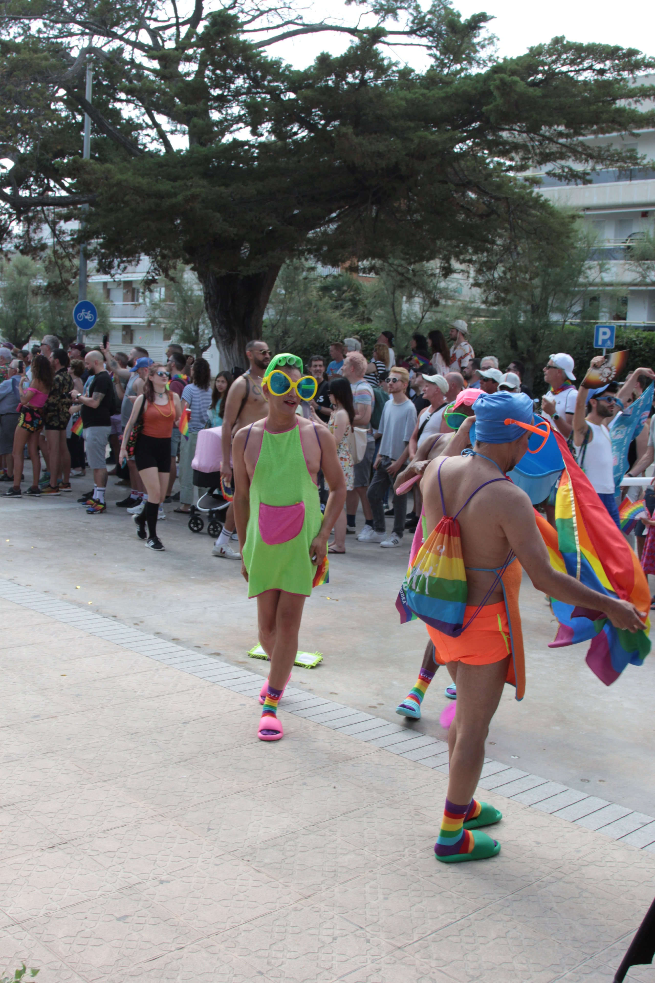Sitges Pride 2024. Photographer fotographer in Barcelona and sitges
