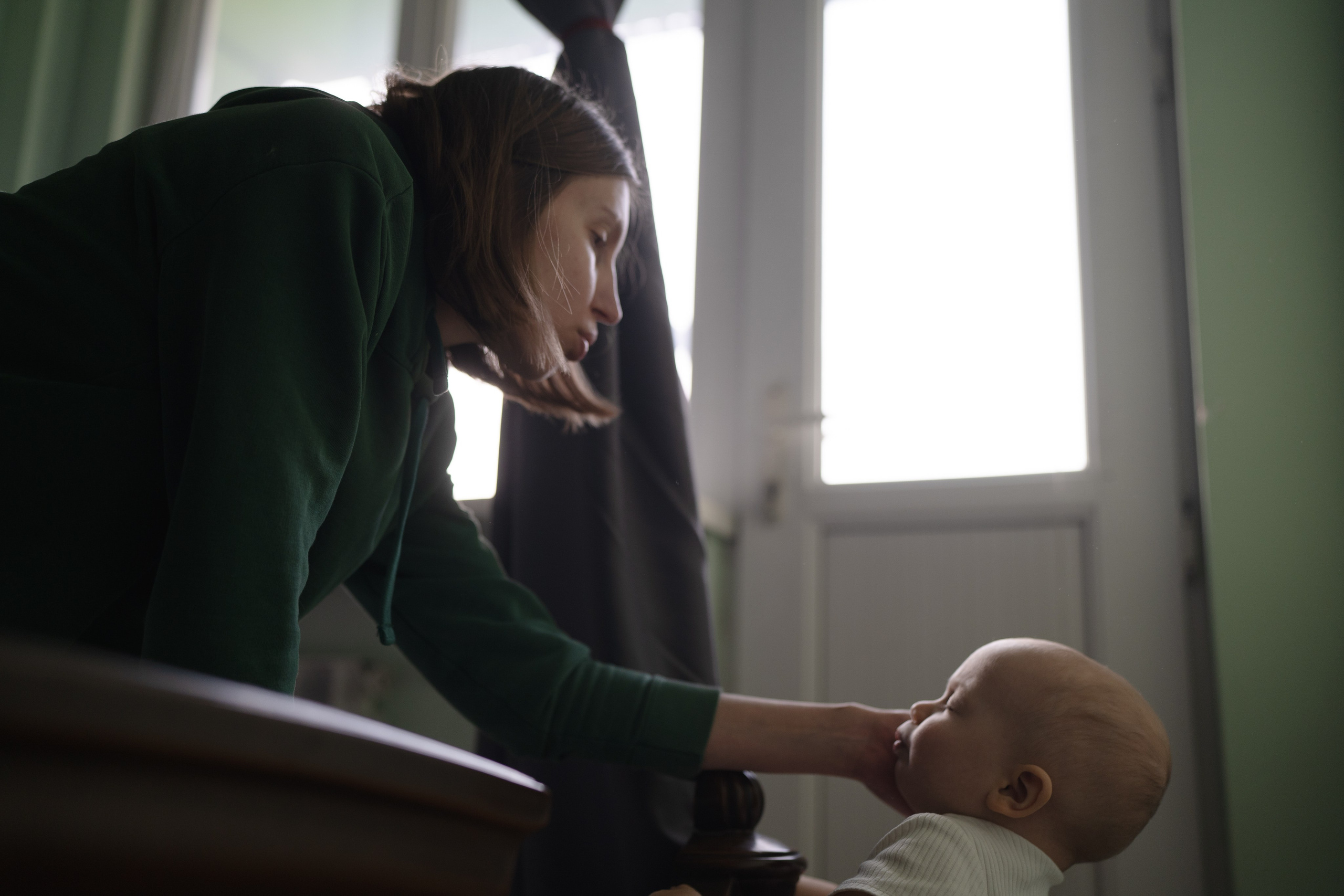 Alena, Vlad and their son Lev. Main