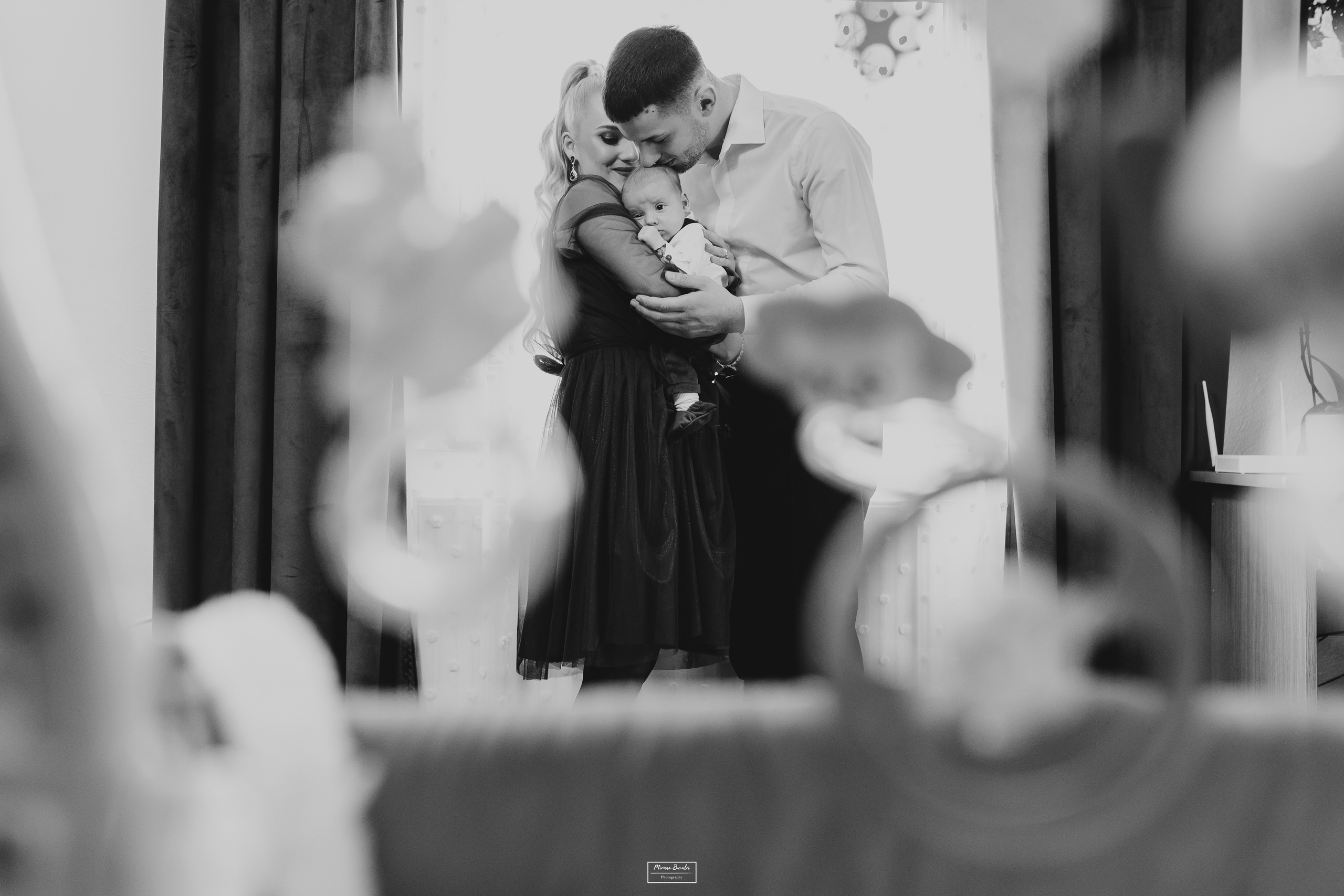 Botez Luca Nectarie. Acasa