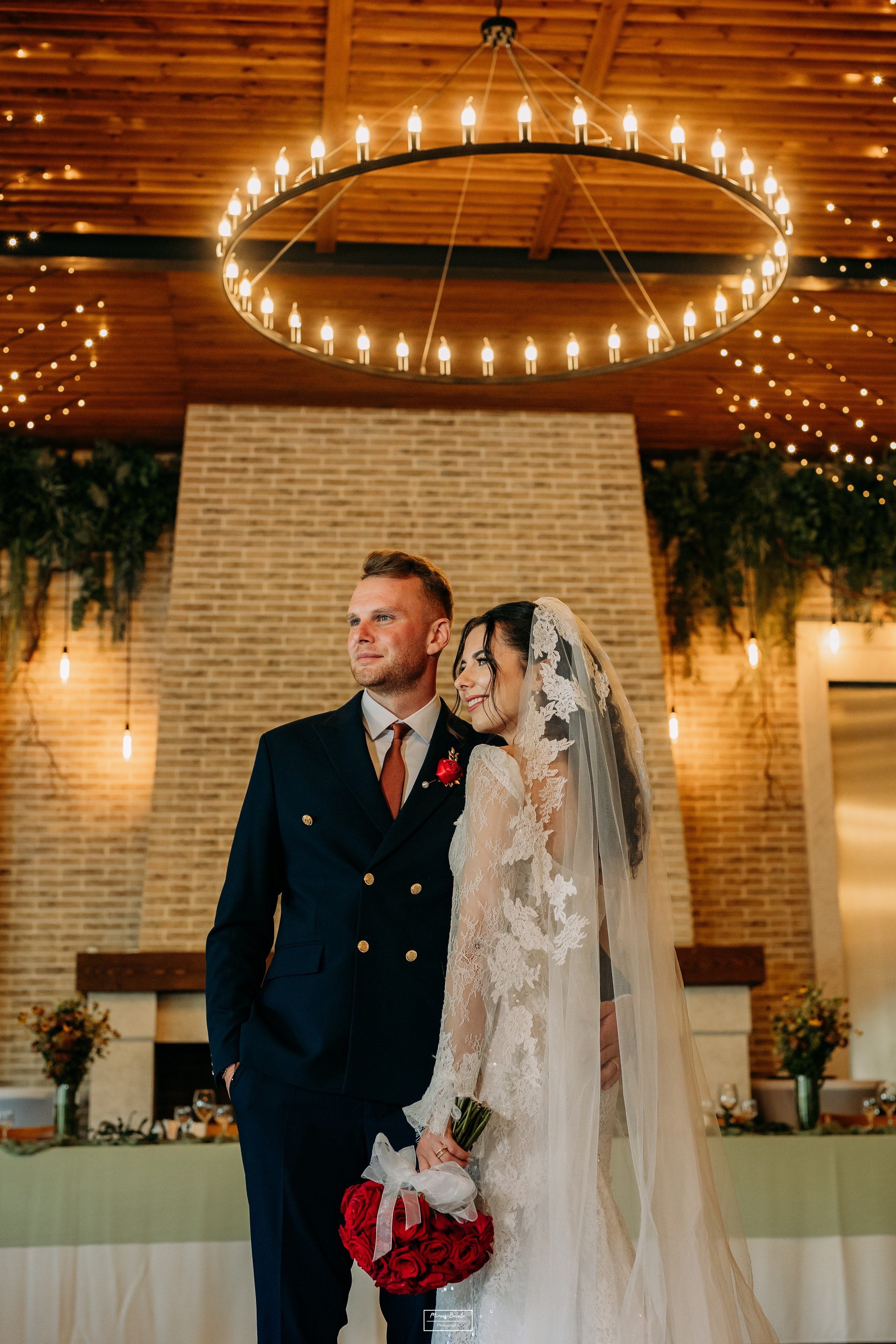 Nuntă Alina & Mihai. Acasa