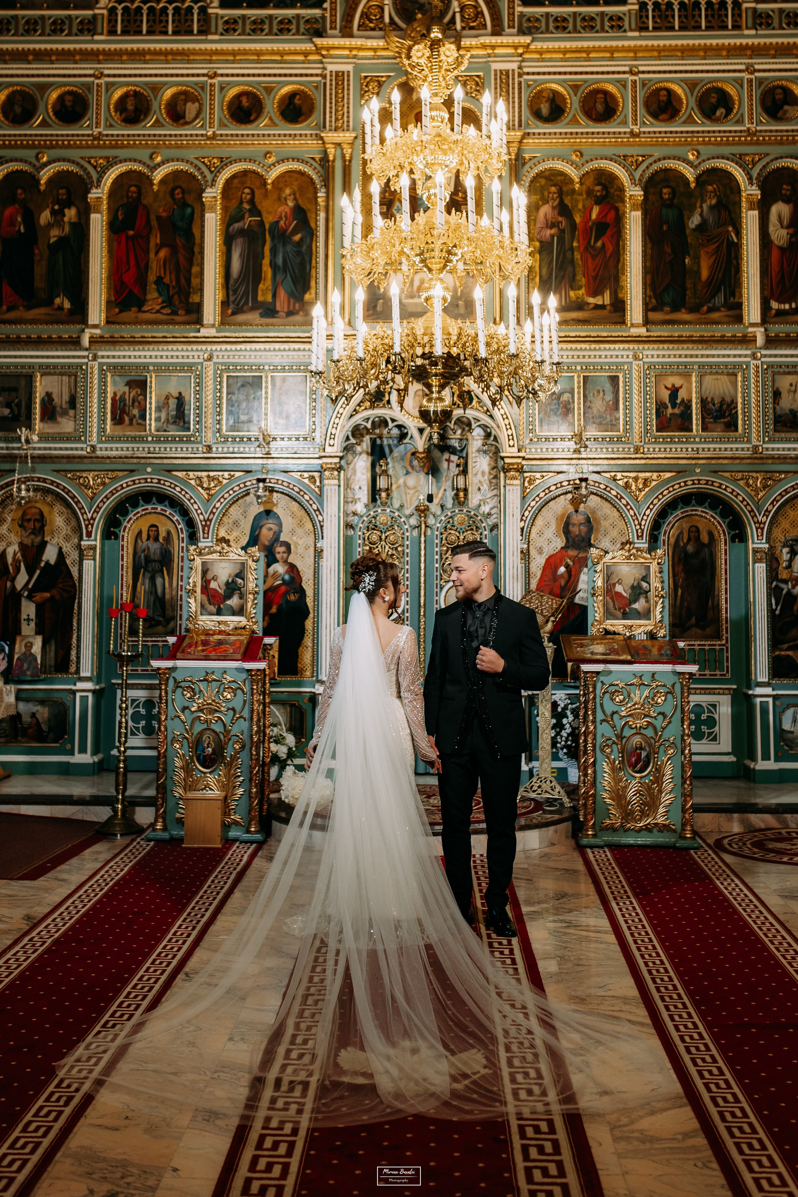 Nuntă Marinela & Ionuț. Acasa