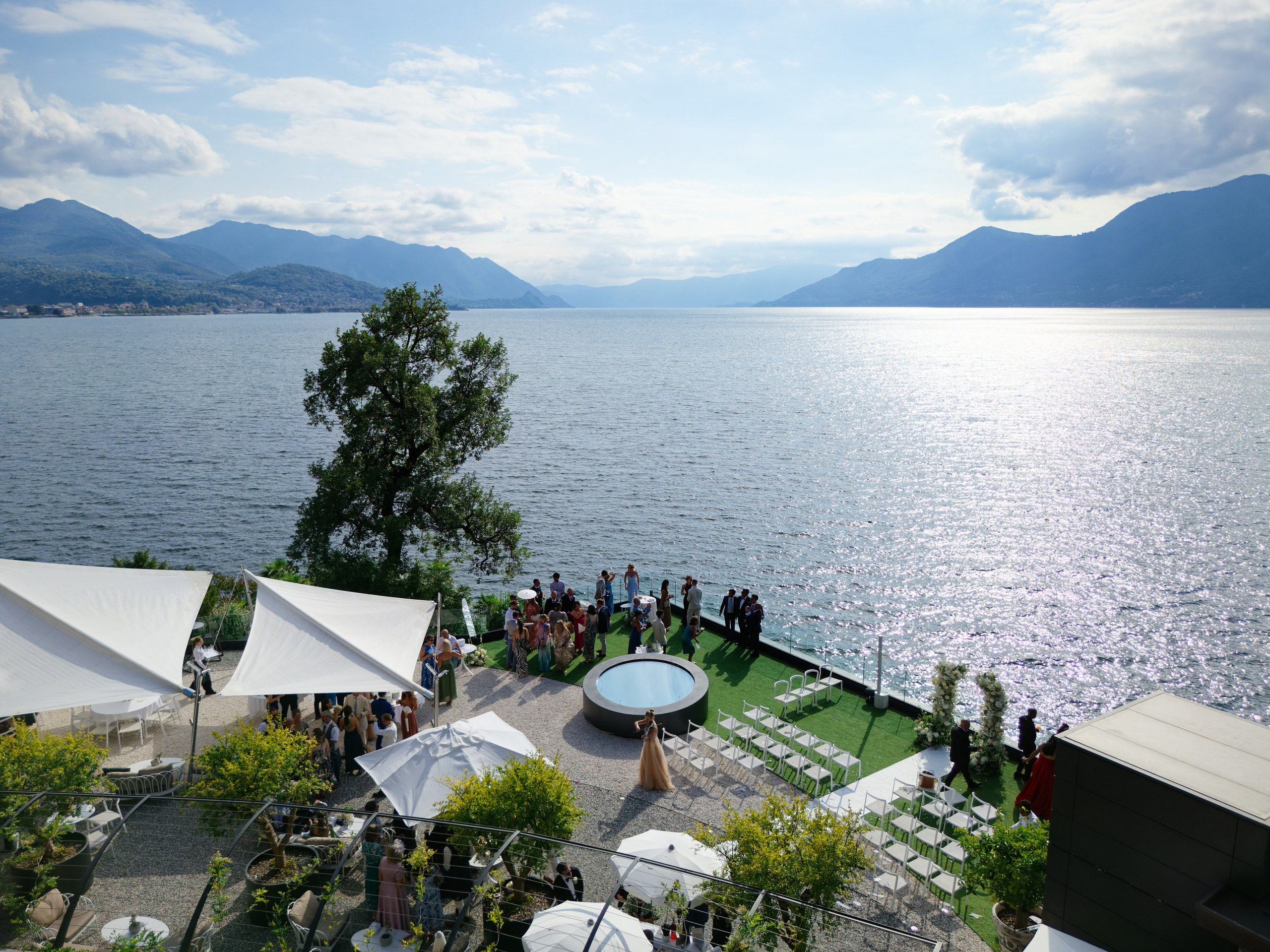 Wedding at Villa Porta on Lake Maggiore