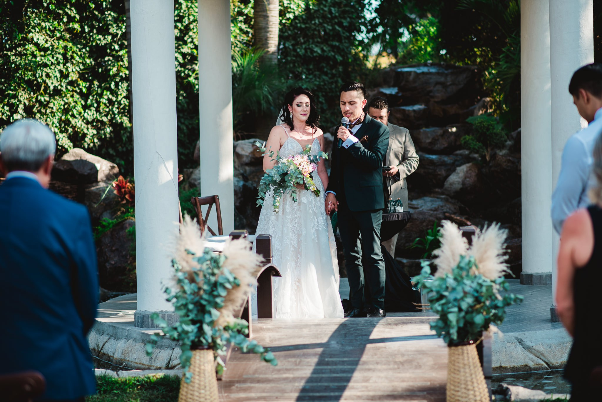 Andee e Israel. Miguelsalasfoto