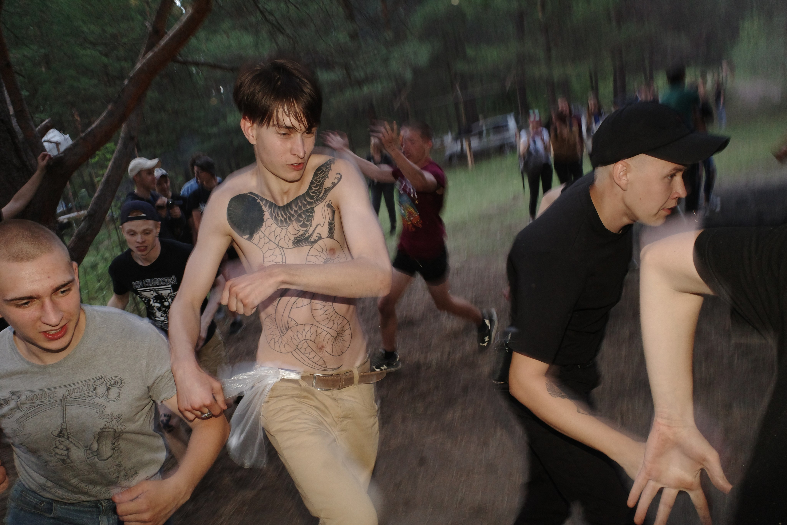 ЕРЕСЬ (ex Увезем в лес) @ Барнаул @ 10.08.2019