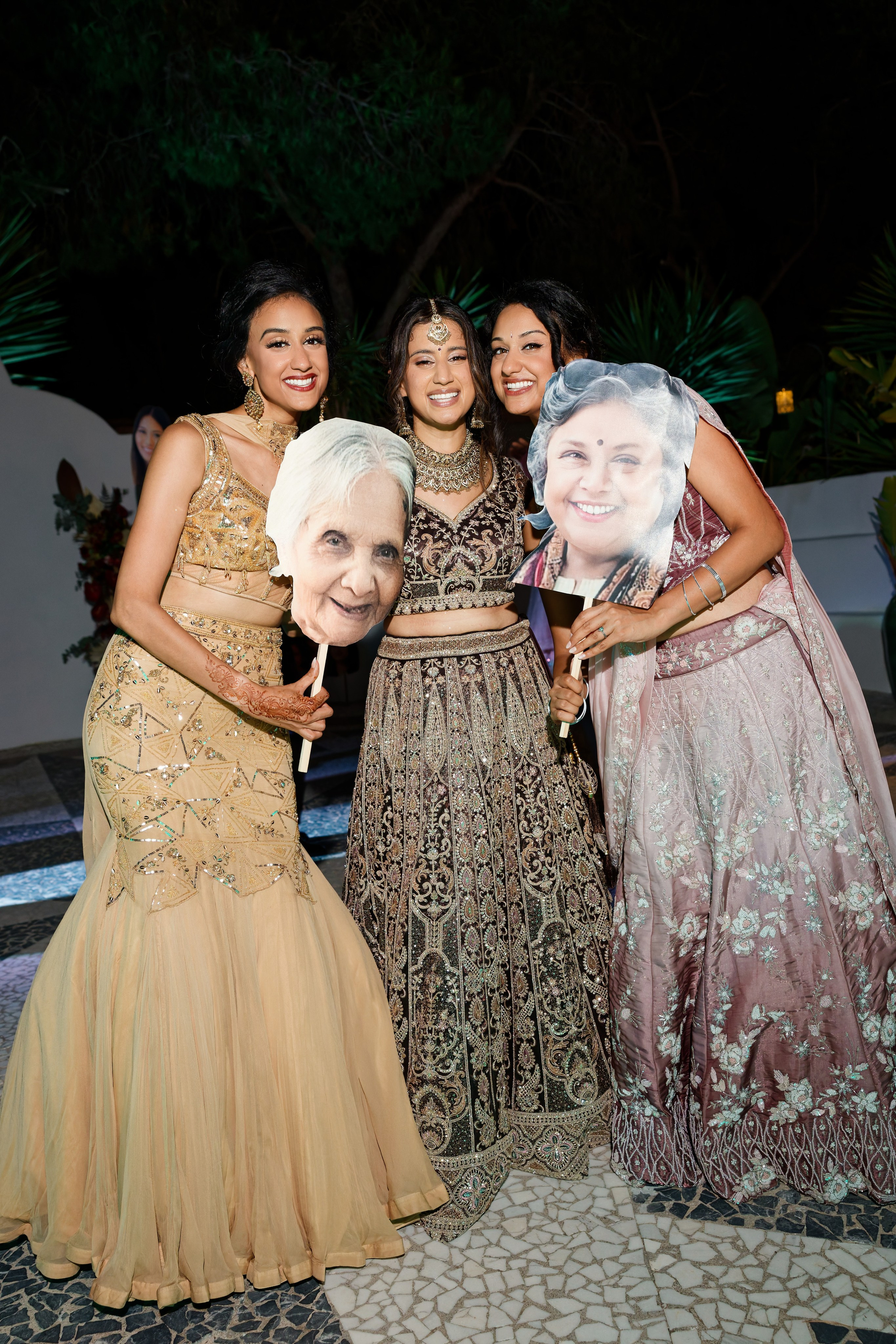 Indian wedding at Gran Villa Rosa, Barcelona