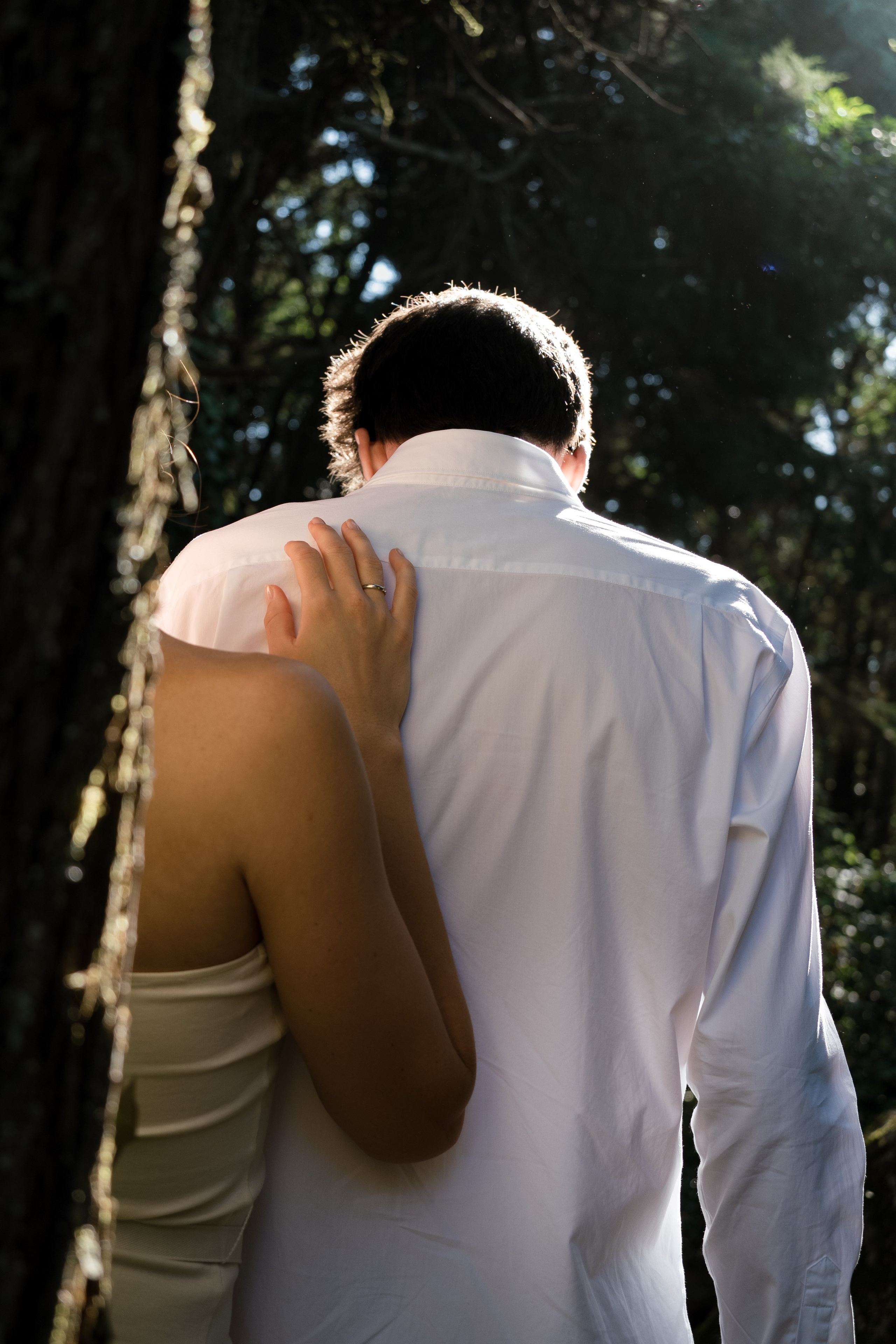 Anya & Dima in a forest. Bogdan S | PHOTOGRAPHER BASED IN LISBON